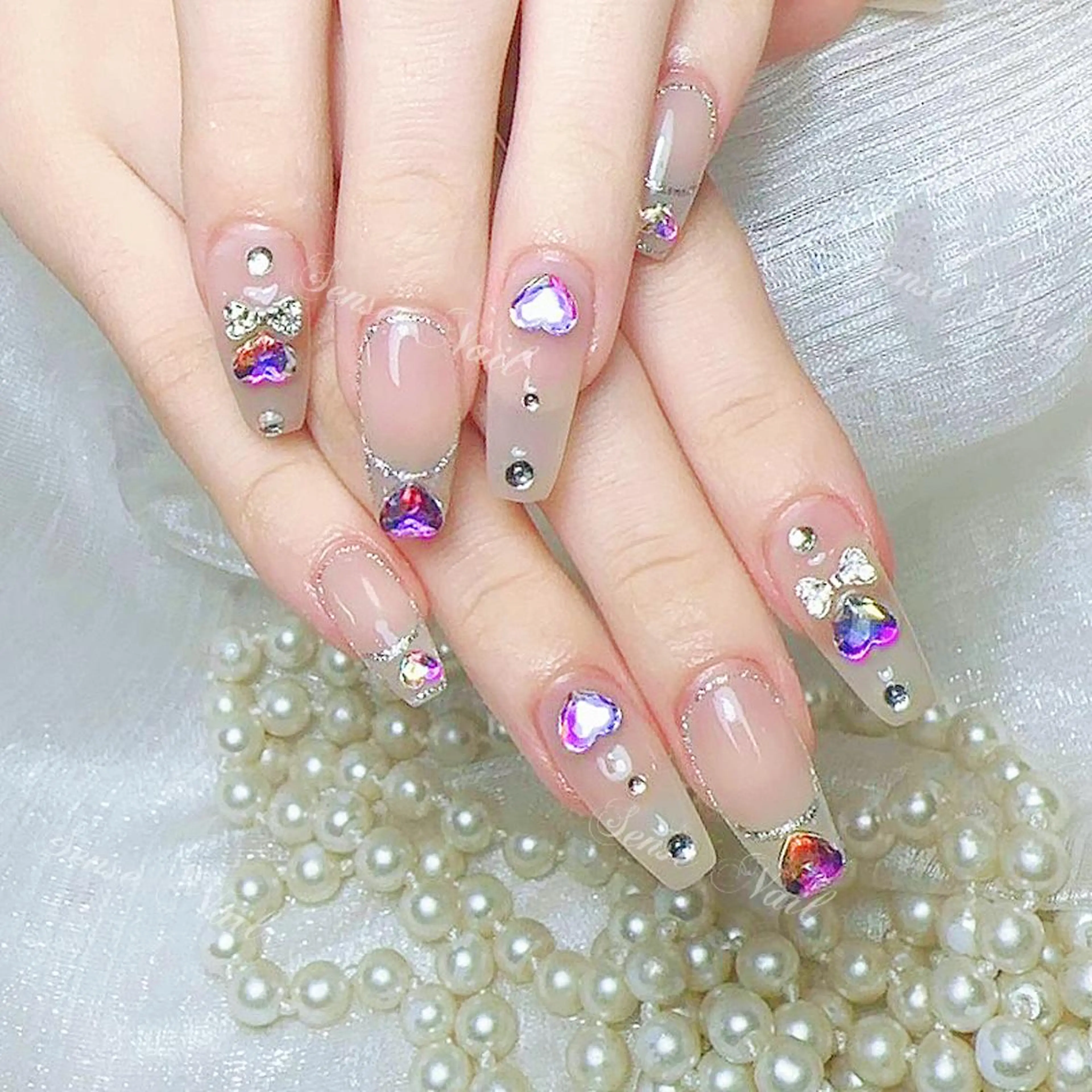 ネイル ハンドネイル ハンドケア ✌🏻Kiiko ～のネイルデザイン
