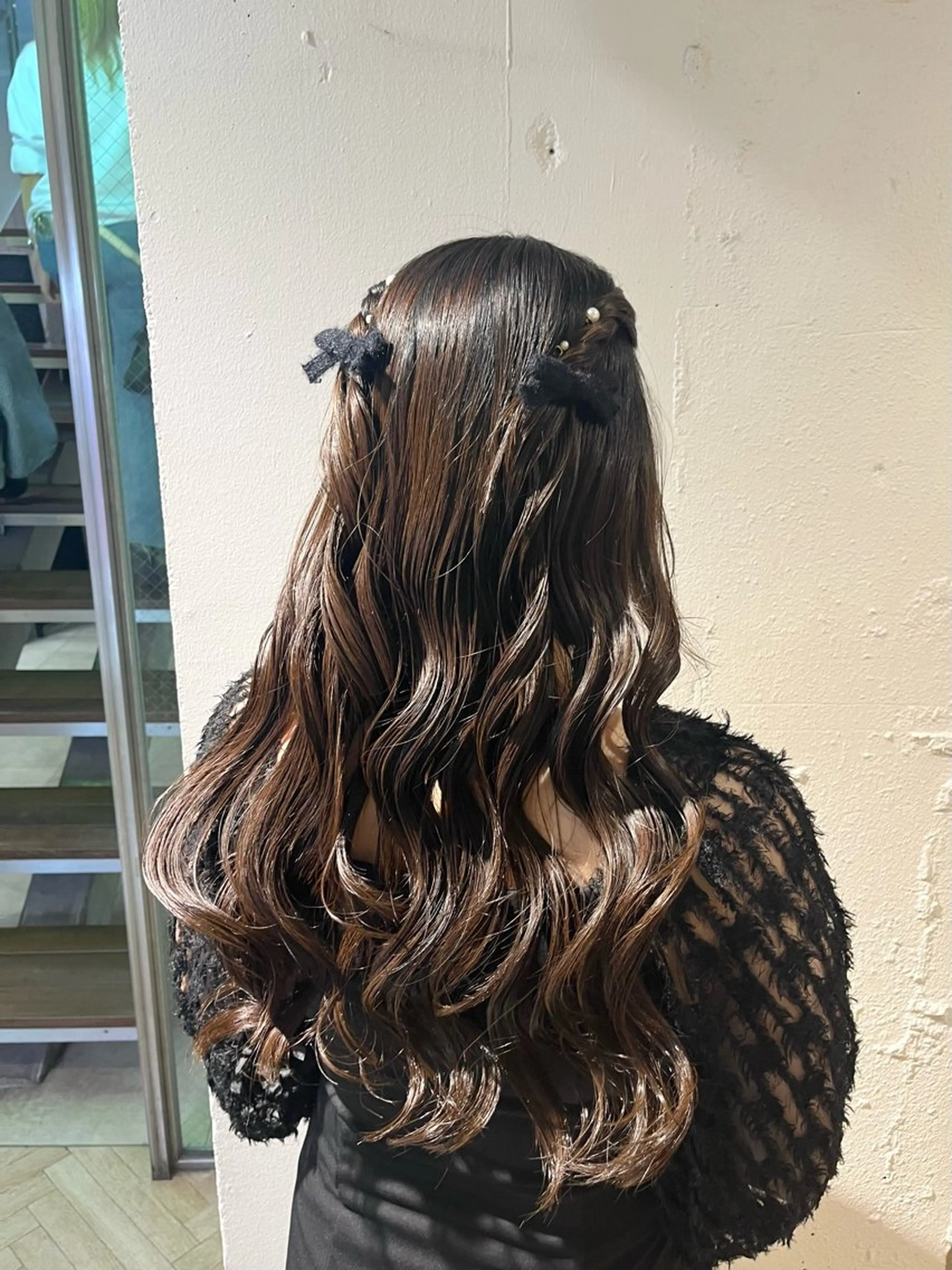 ヘアアレンジ ヘアセット ᴛᴏᴍᴏᴋᴀ / ᴄʜᴇʀɪのヘアスタイル