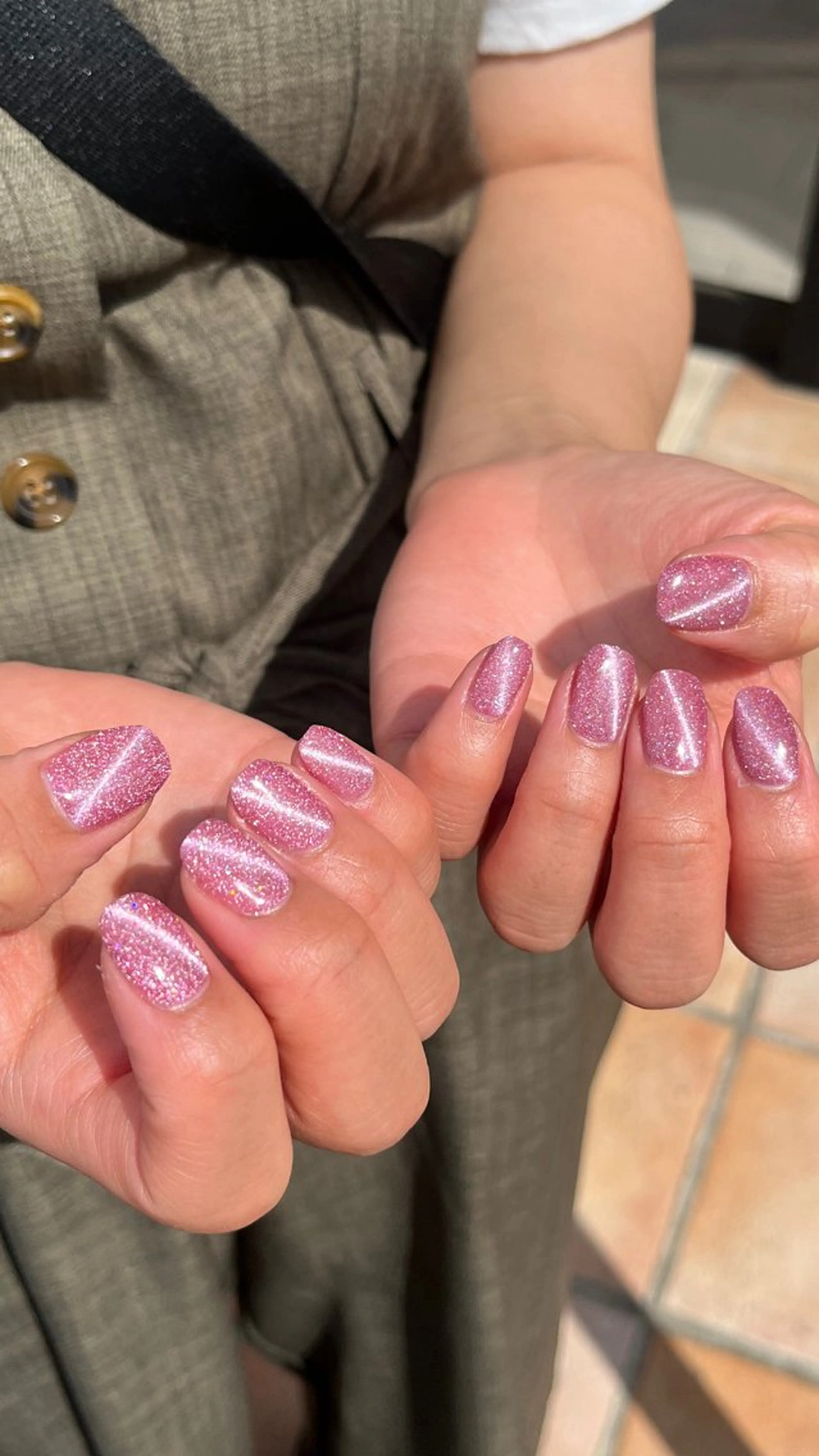 ネイル マグネットネイル 🎀Earth chihiro🤍のネイルデザイン
