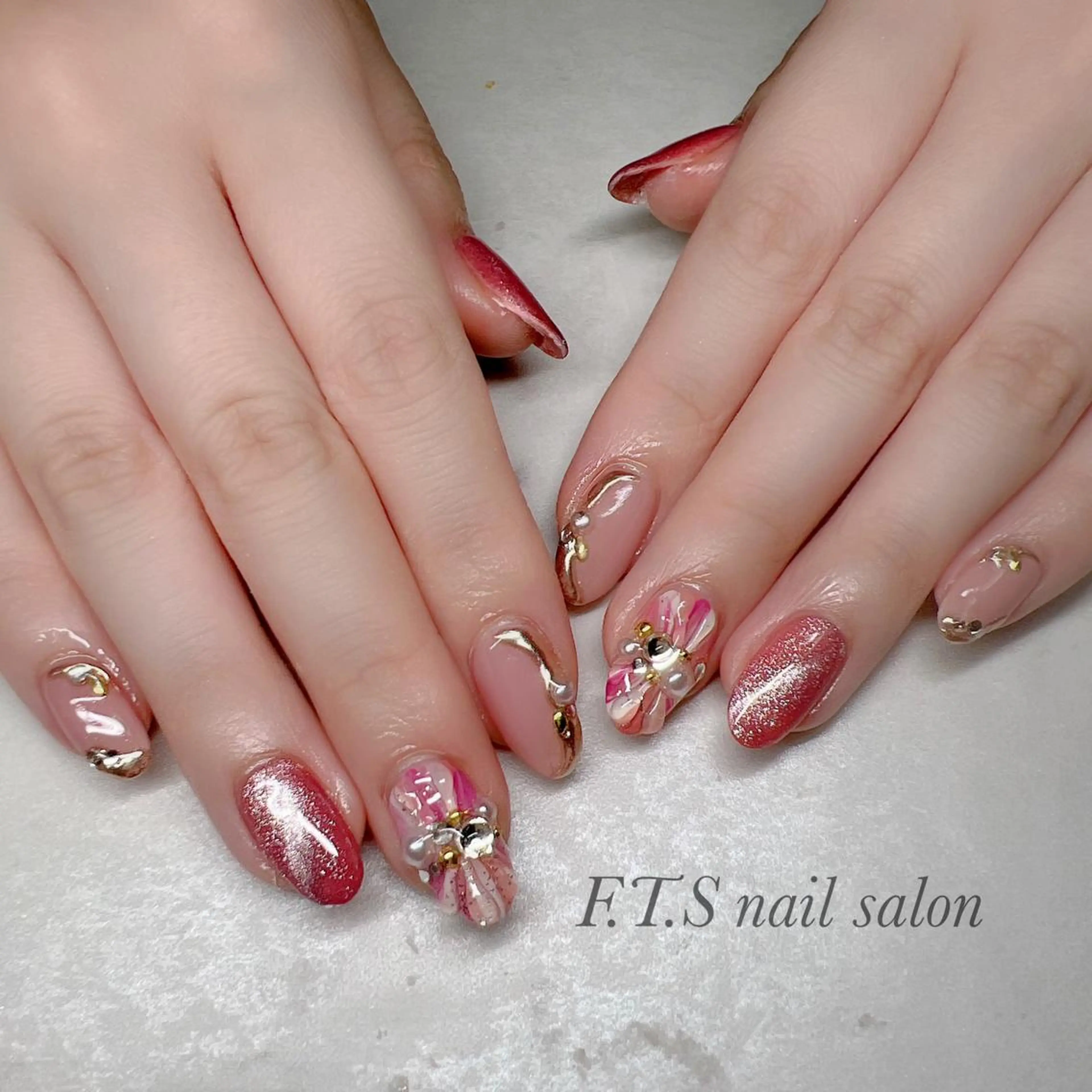 ネイル ハンドネイル F.T.S nailのネイルデザイン