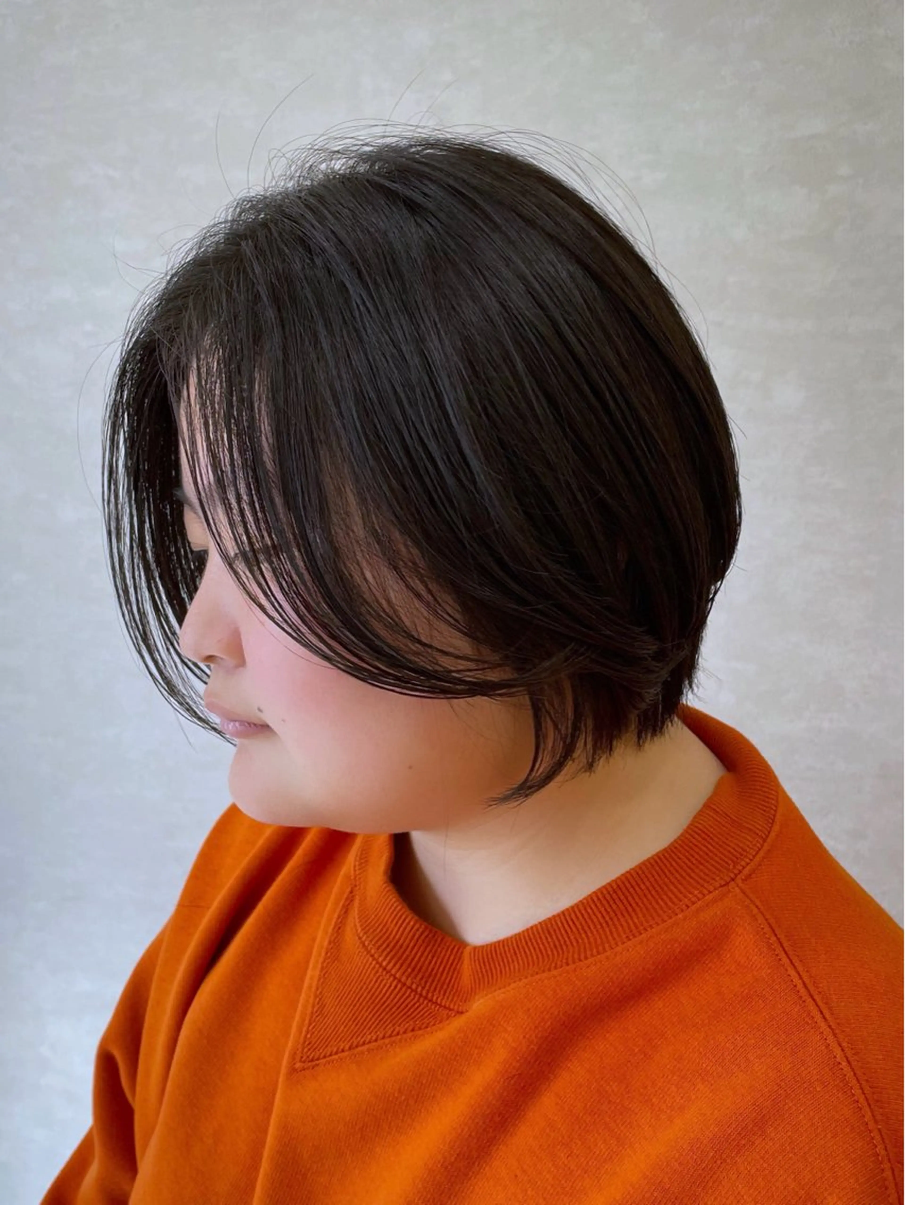 ショート ショートボブ ボブ ショートヘア 小川 泉美のヘアスタイル