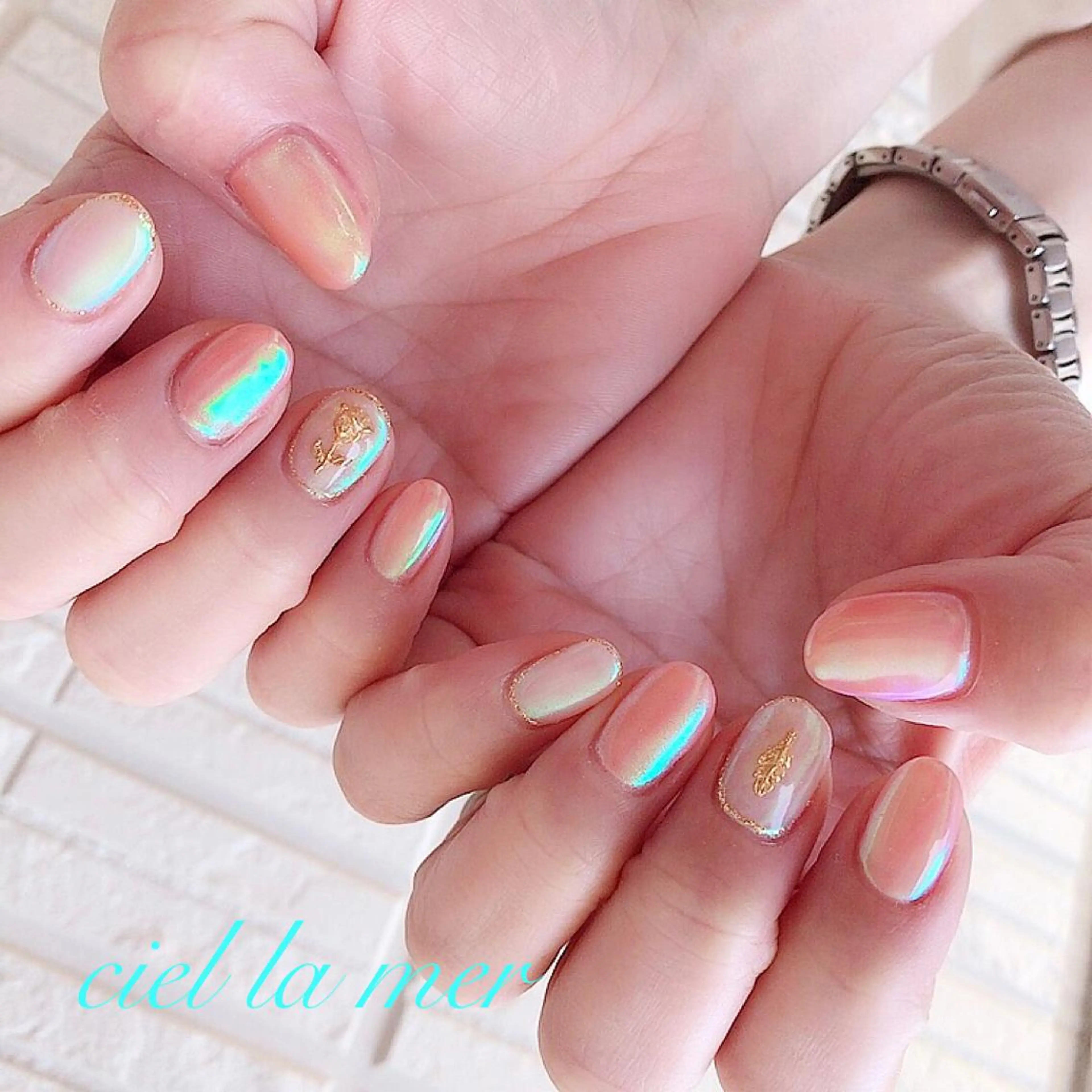 ネイル ciel la merのネイルデザイン