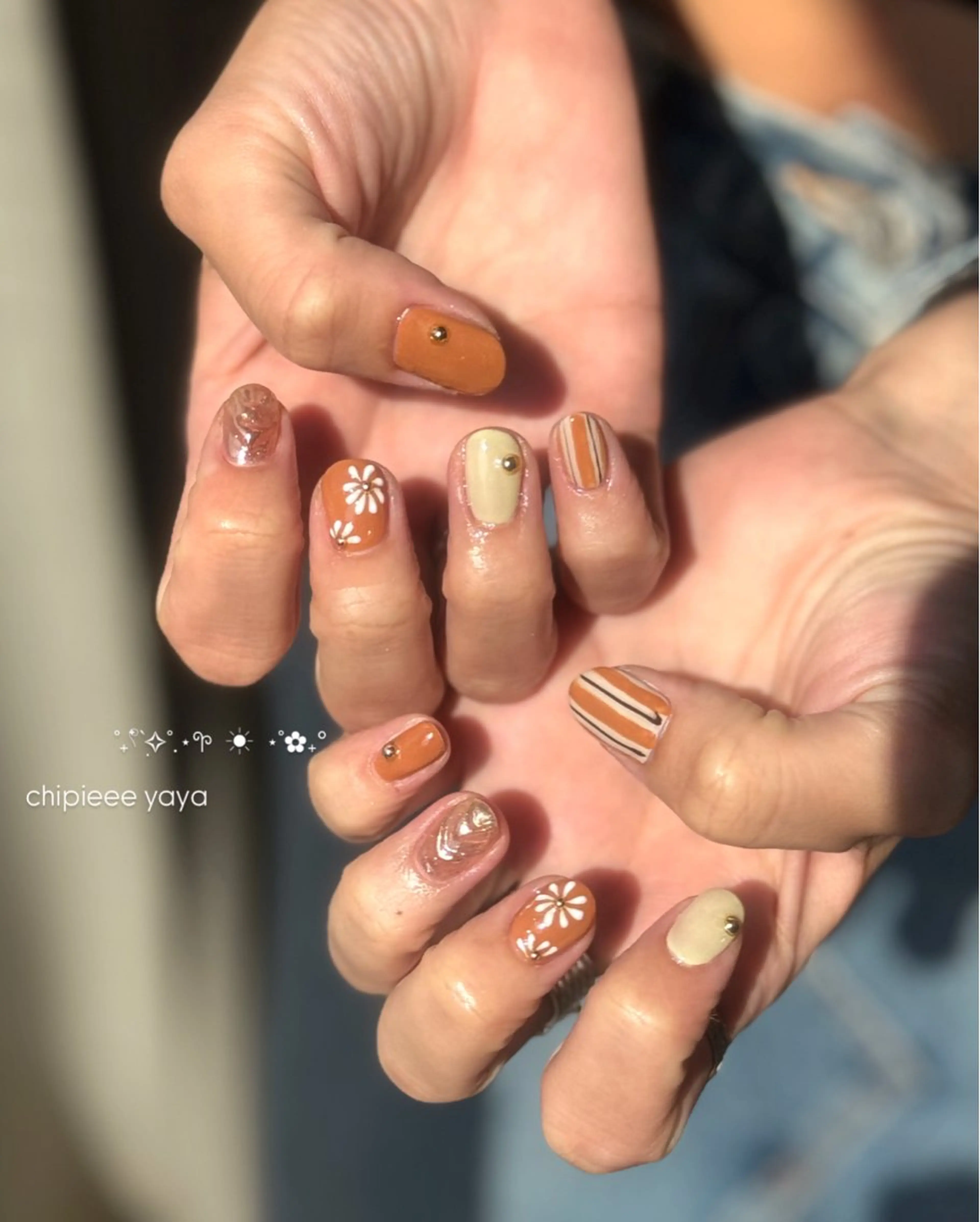 ネイル ハンドネイル Chipieee yayaのネイルデザイン