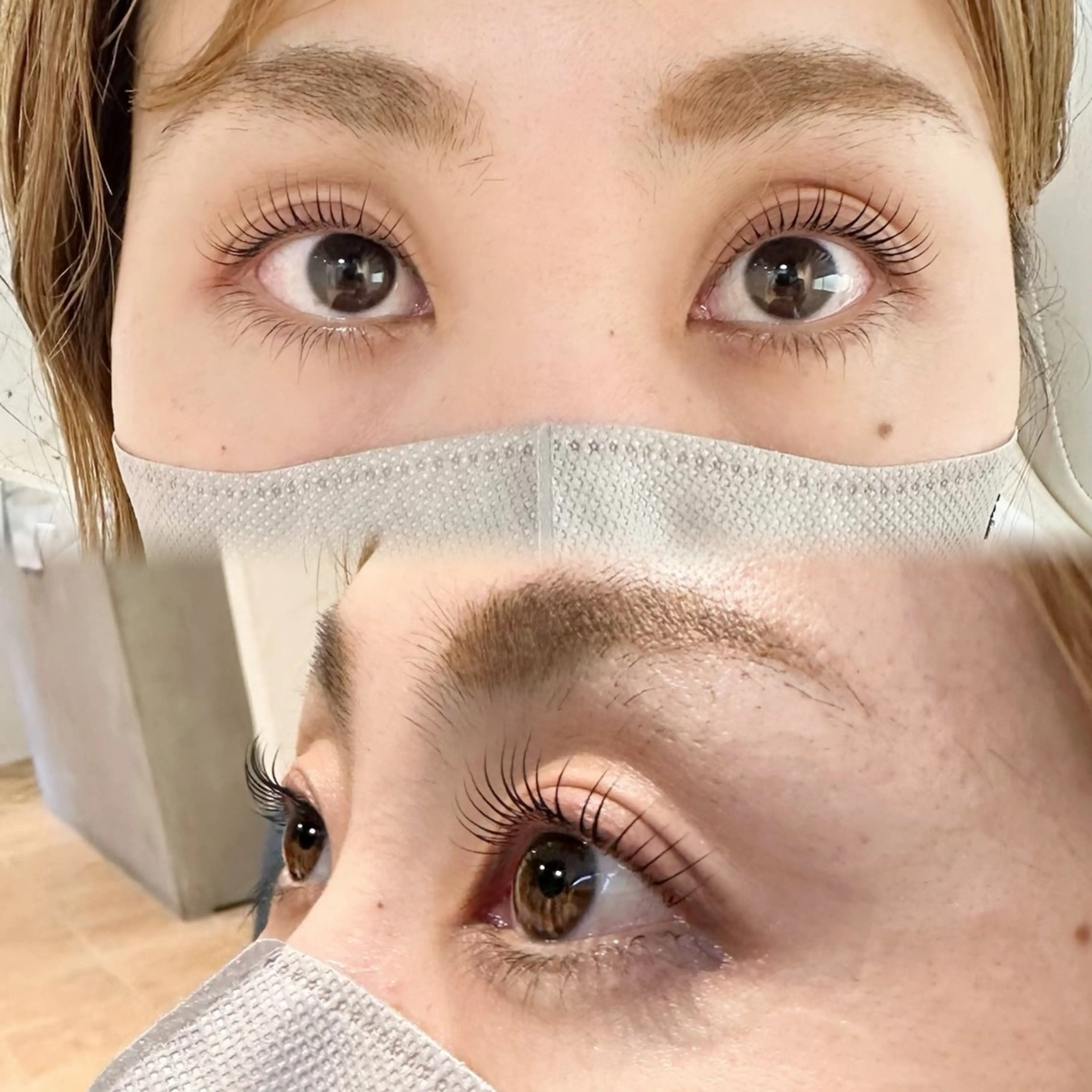 マツエク・マツパ マツパ Arms汐入店🫶 大内のマツエク・マツパデザイン