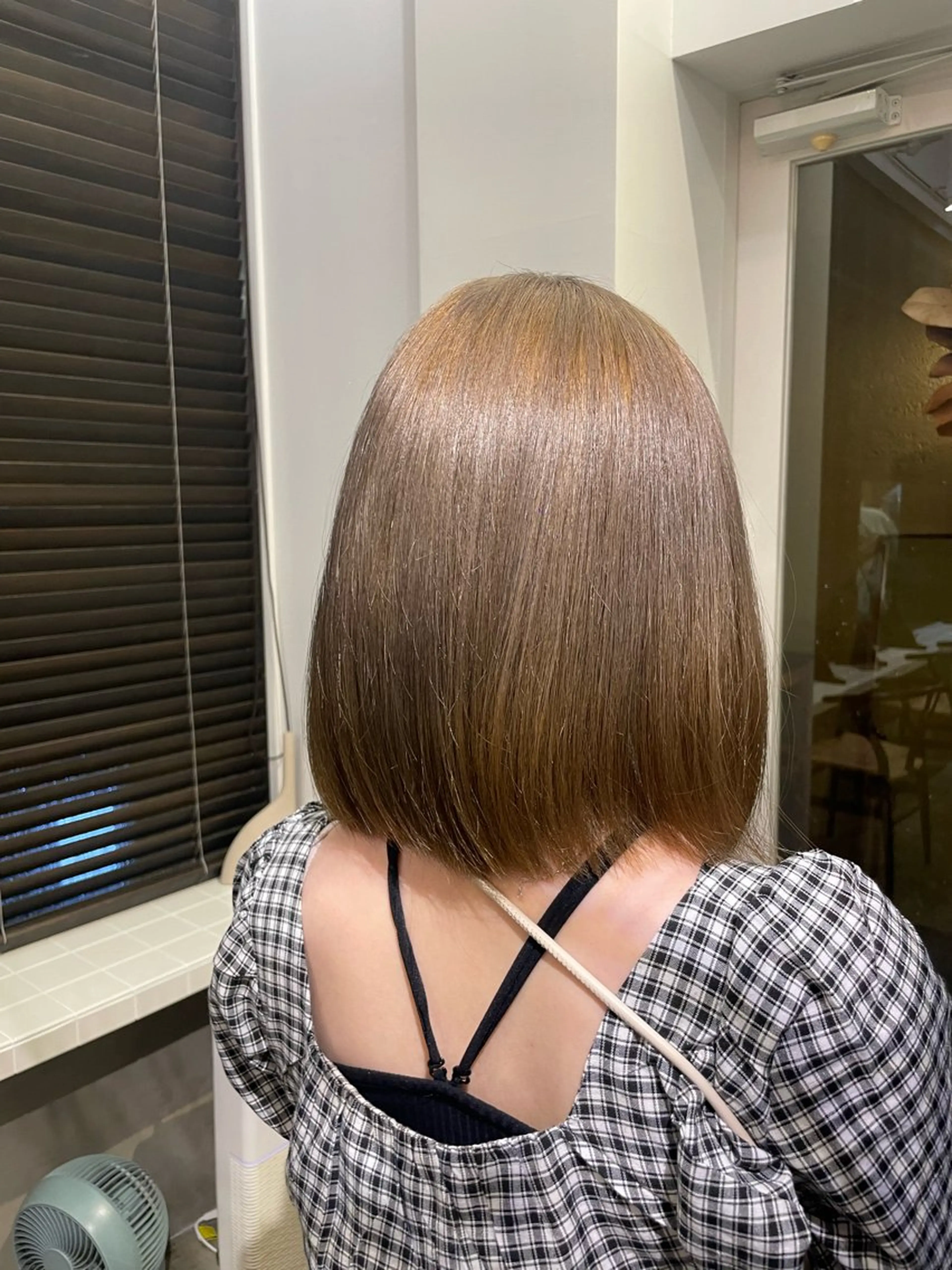 ミディアム 🍁レイヤー.ニュア ンスパーマ.🍁陸来のヘアスタイル