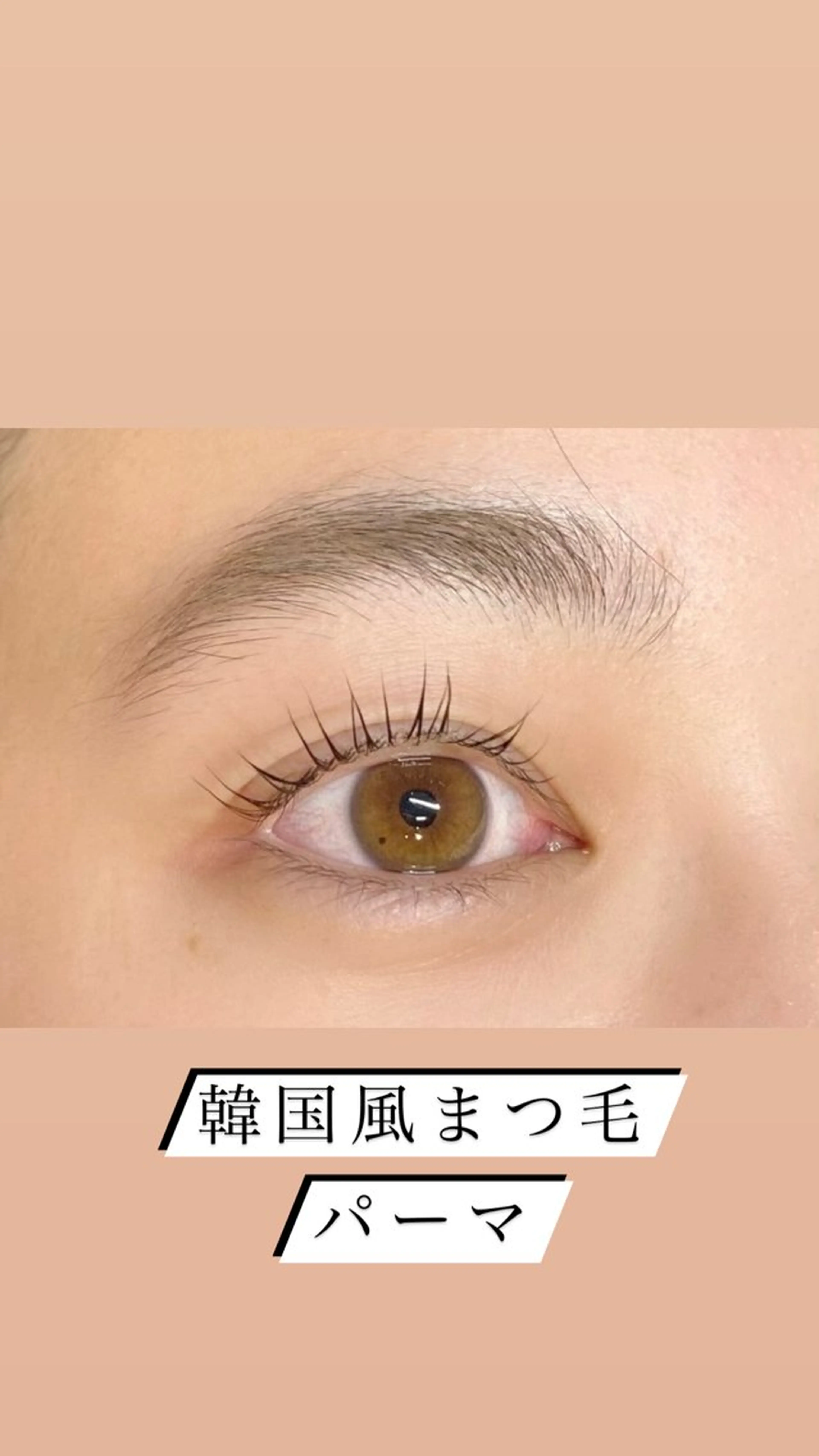 マツエク・マツパ DOLL BEAUTYのマツエク・マツパデザイン