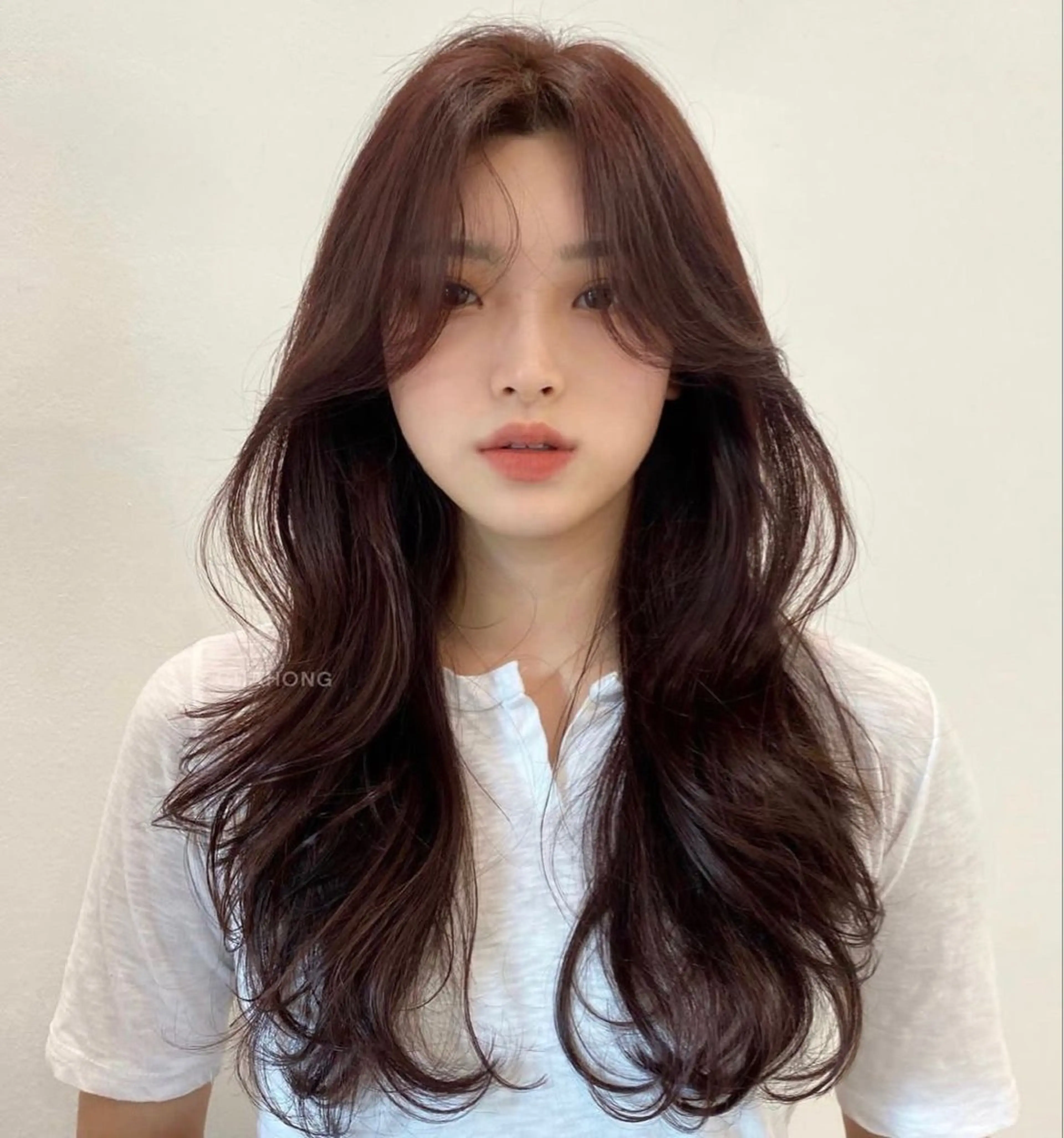 セミロング カラー SALOWIN浦和店所属・1日5名限定美容師 miwaのヘアスタイル