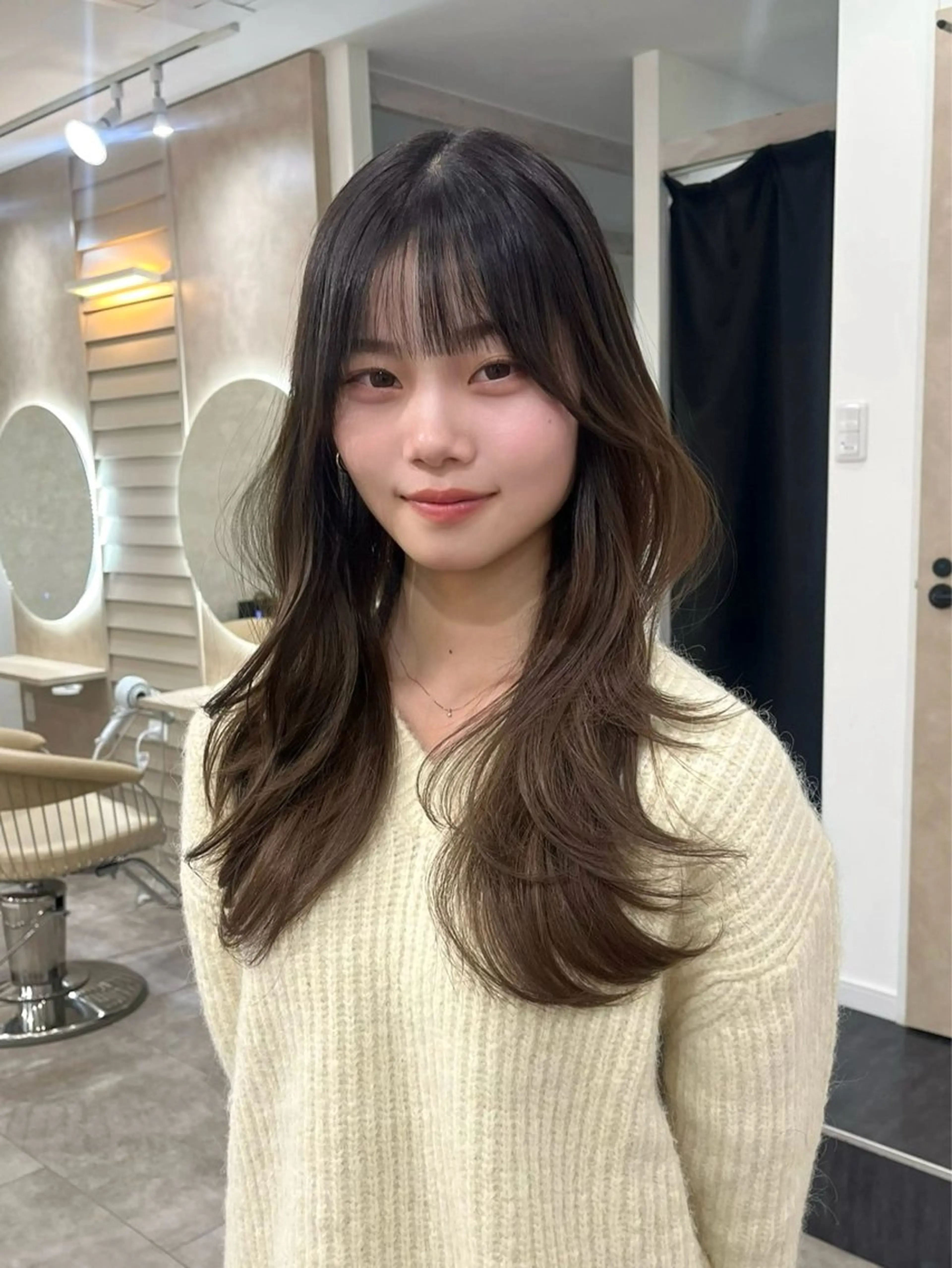 ロング カット LATE  tokyo所属・廣庭 勇人のヘアスタイル