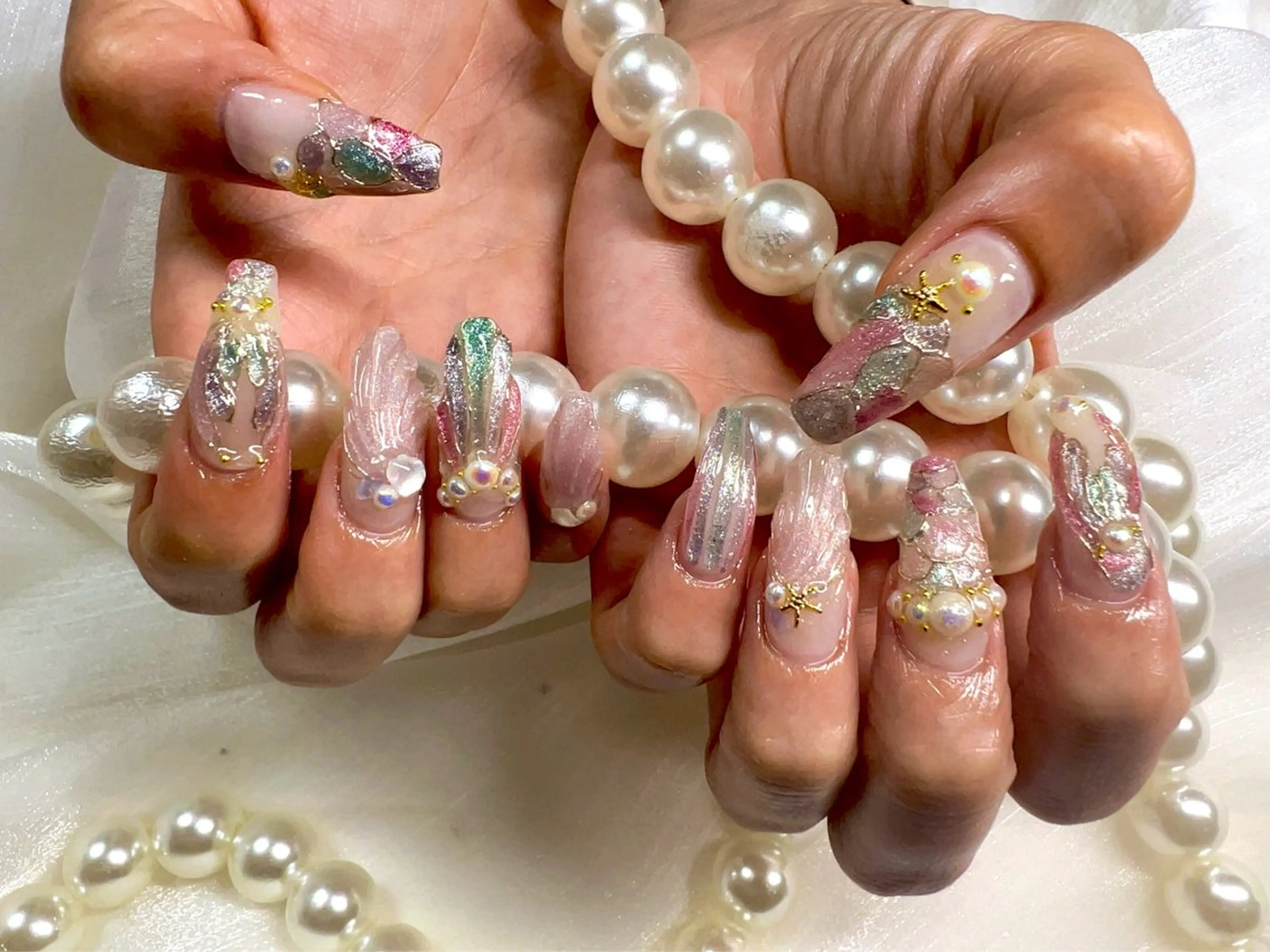 ネイル ハンドネイル ハンドケア COCO ネイルのネイルデザイン