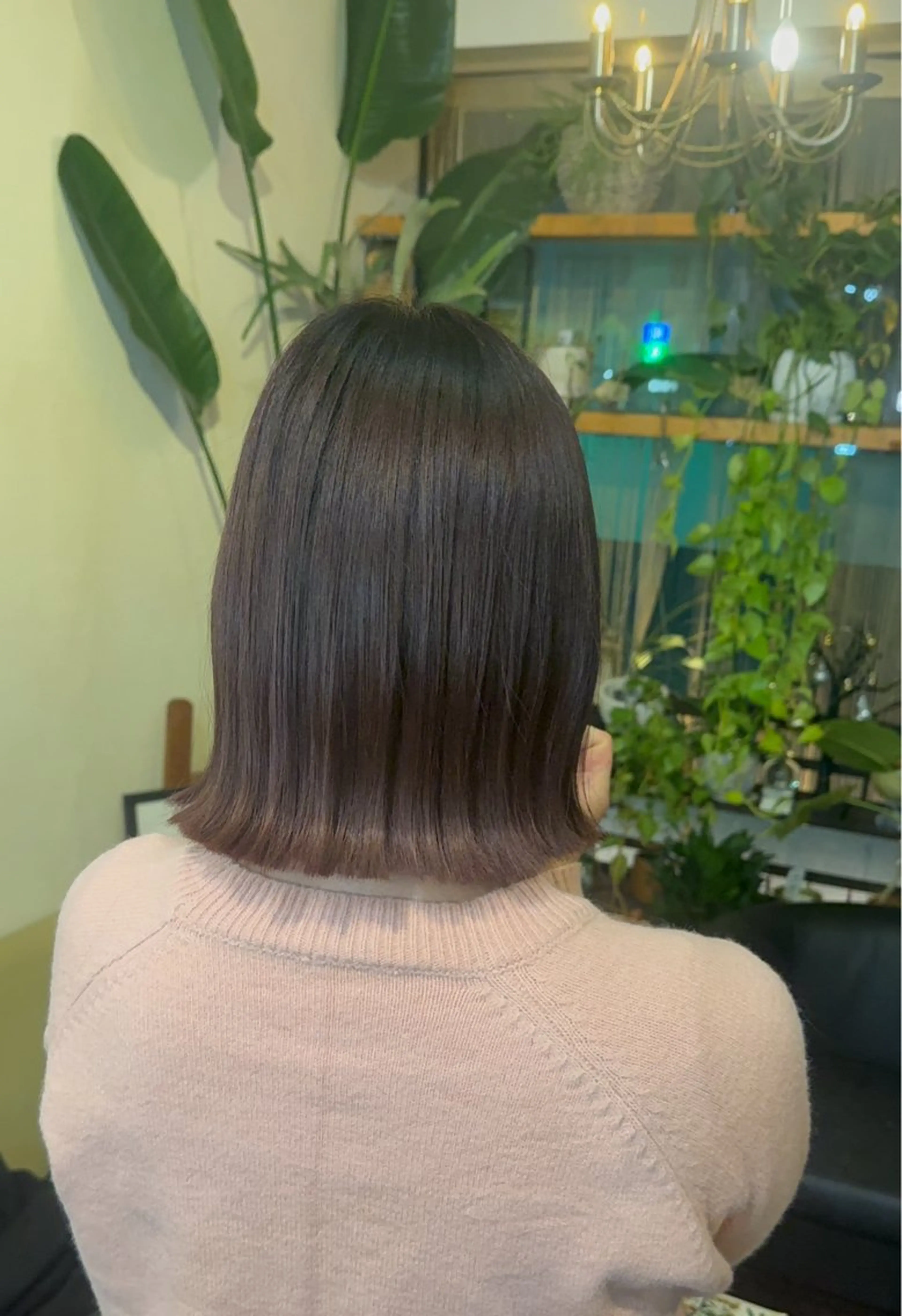 ミディアム suzu☺︎ 髪質改善/ストレートのヘアスタイル