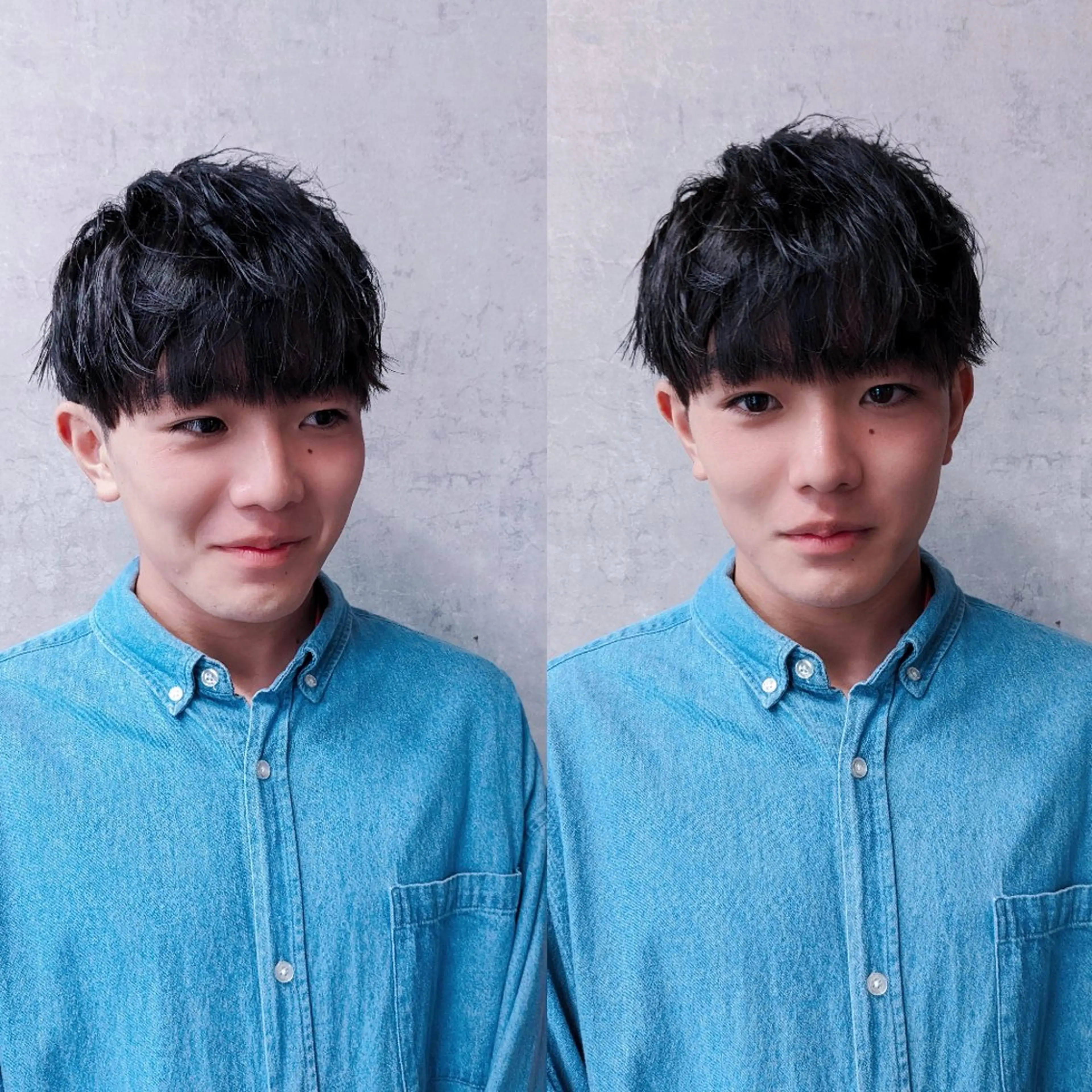 メンズ マッシュ 宇都宮美容師🐕 永山昂のヘアスタイル