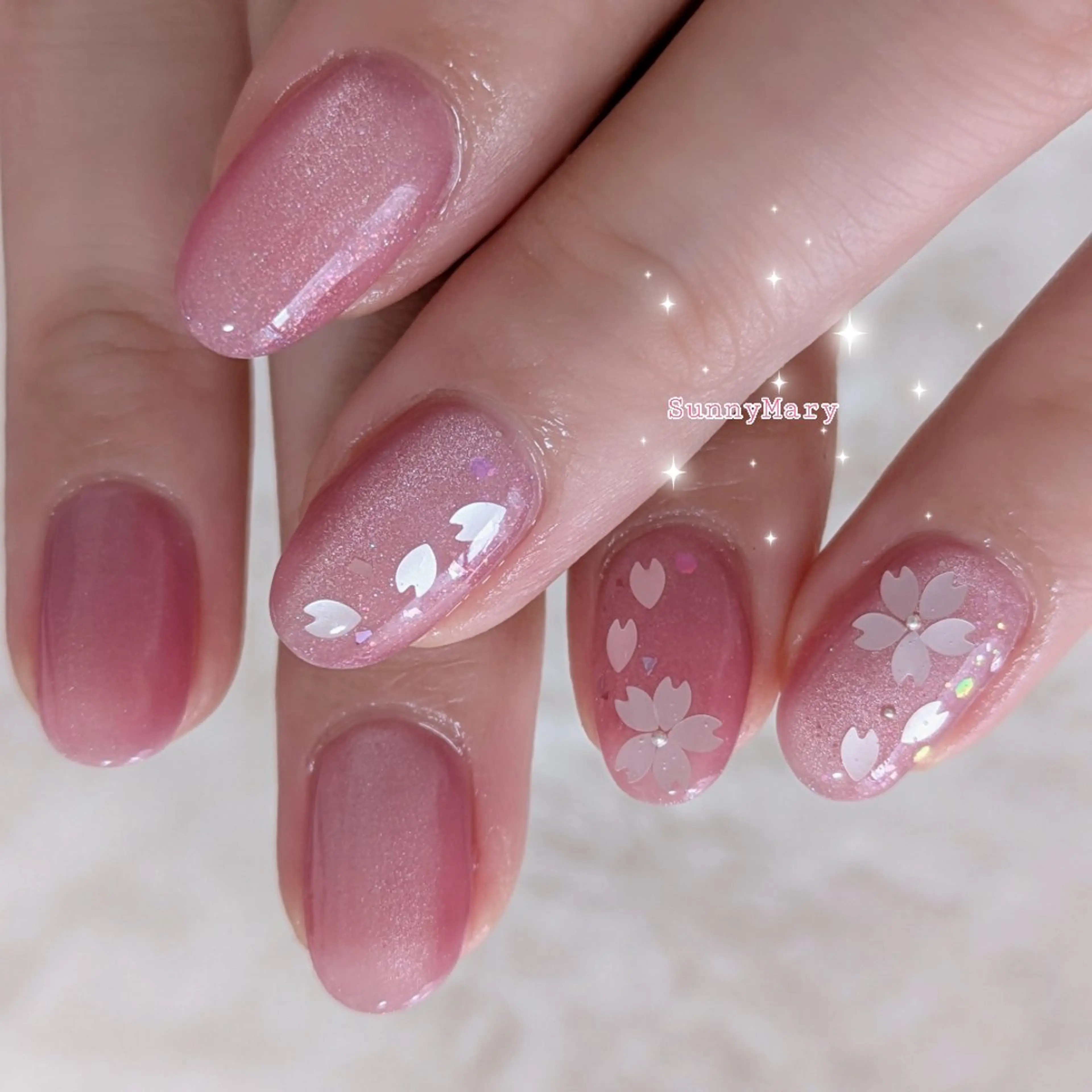 ネイル SunnyMary所属・Sunny Maryのネイルデザイン