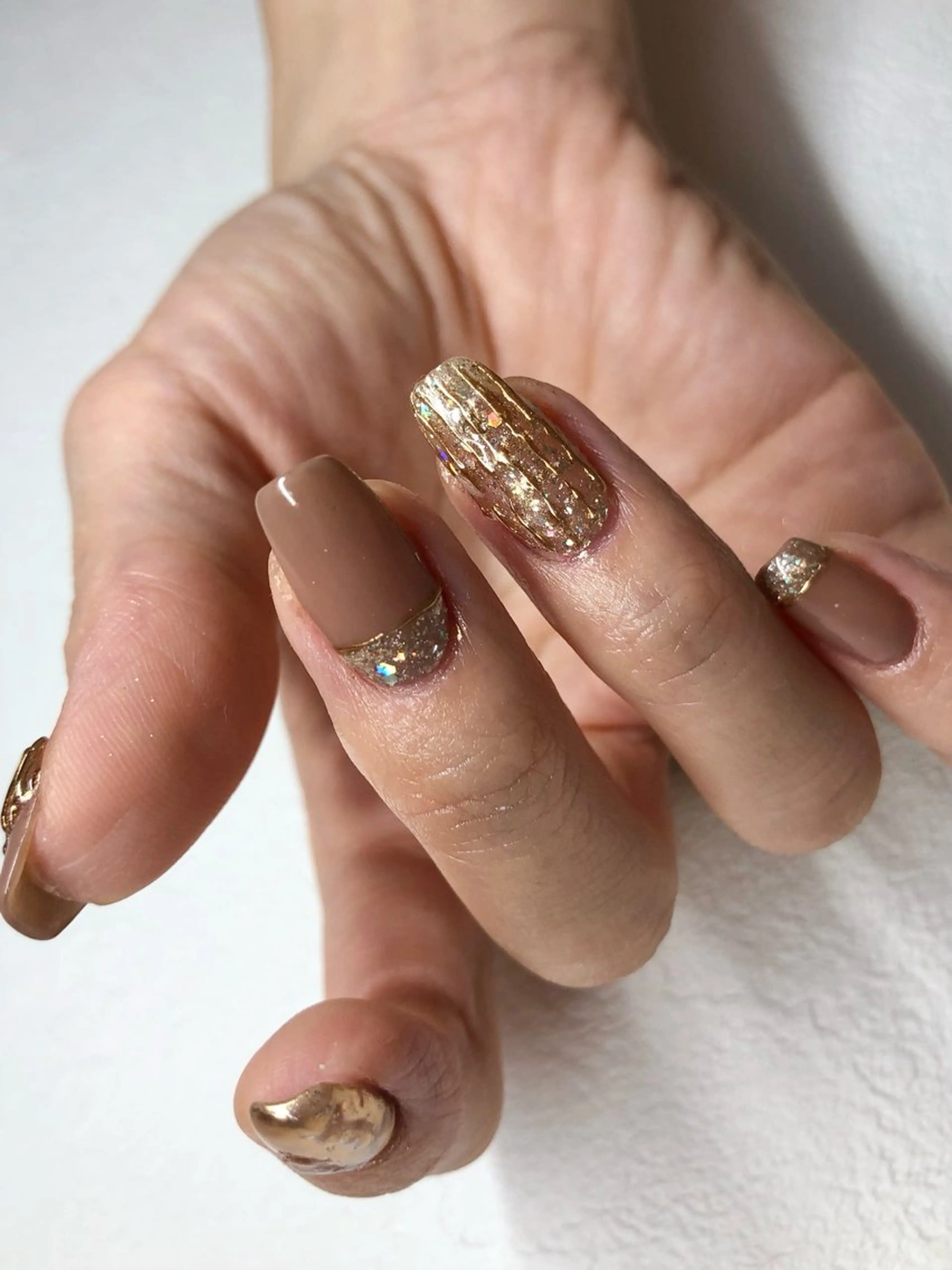 ネイル ハンドネイル Komuro Erikaのネイルデザイン