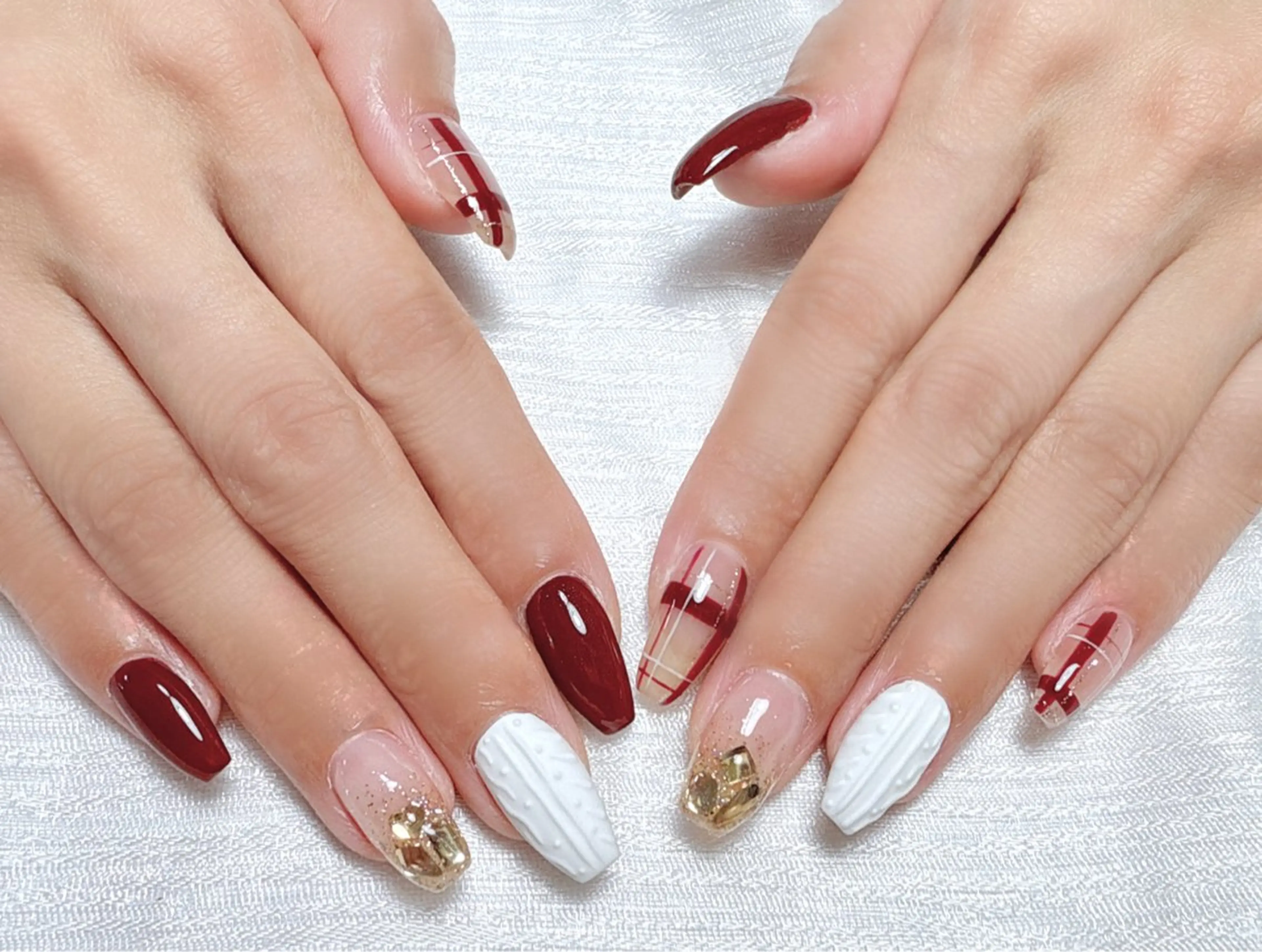 ネイル 持ち込み ハンドネイル ハンドケア L. Nailのネイルデザイン