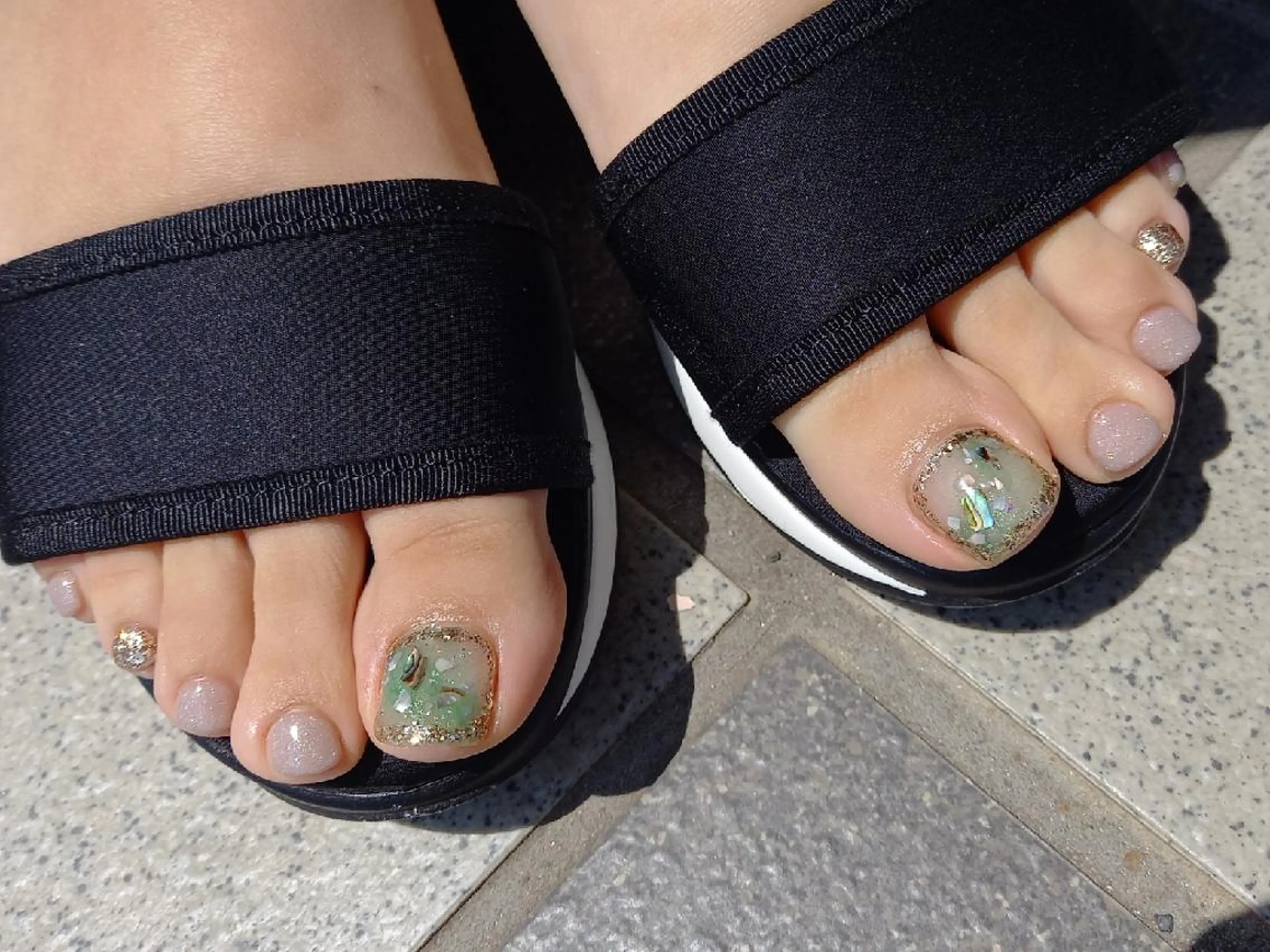 ネイル フットネイル Progress Nailのヘアスタイル