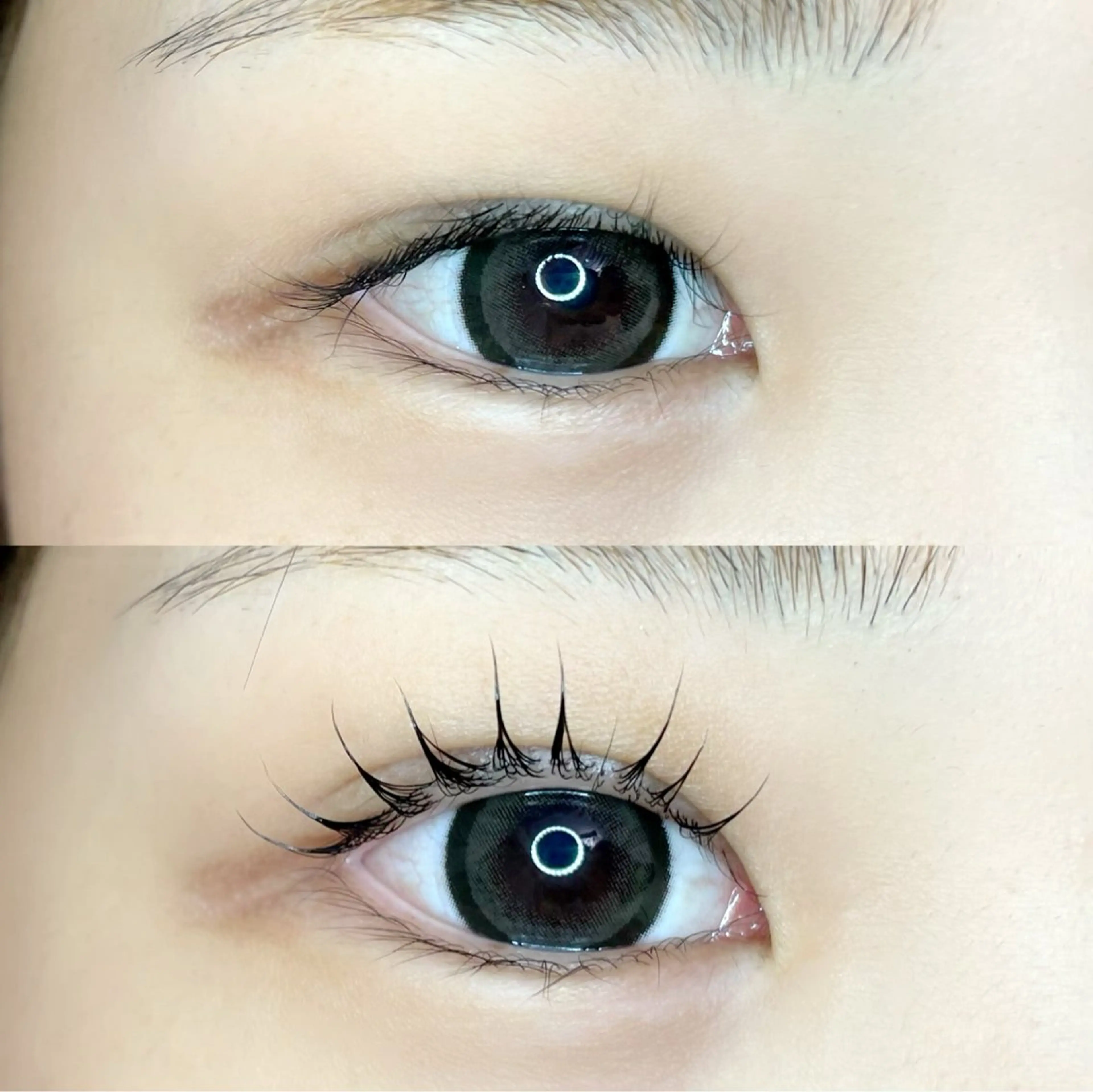 マツエク・マツパ マツパ & by produceのマツエク・マツパデザイン