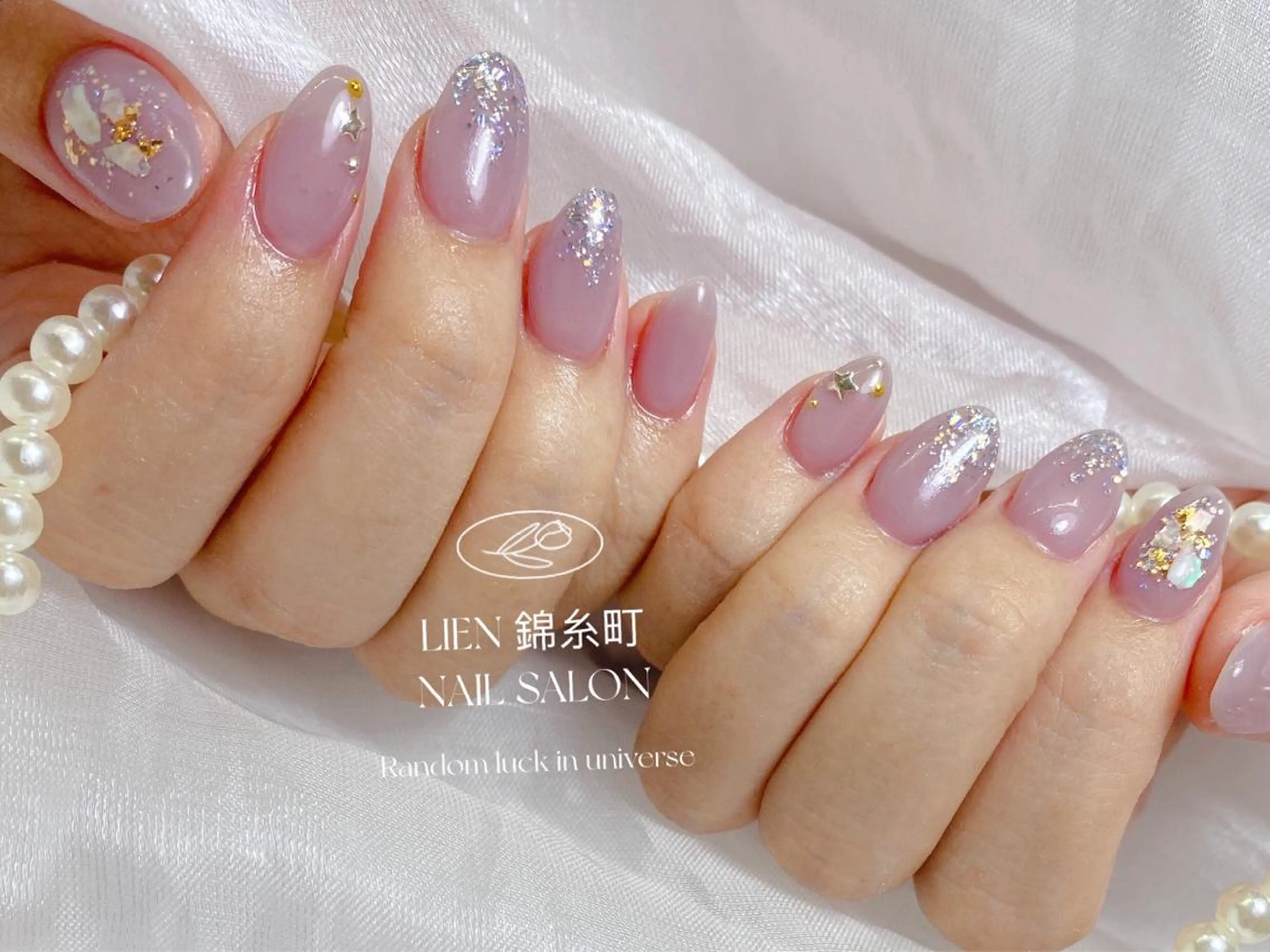 ネイル Lien_リエン ゆみのネイルデザイン