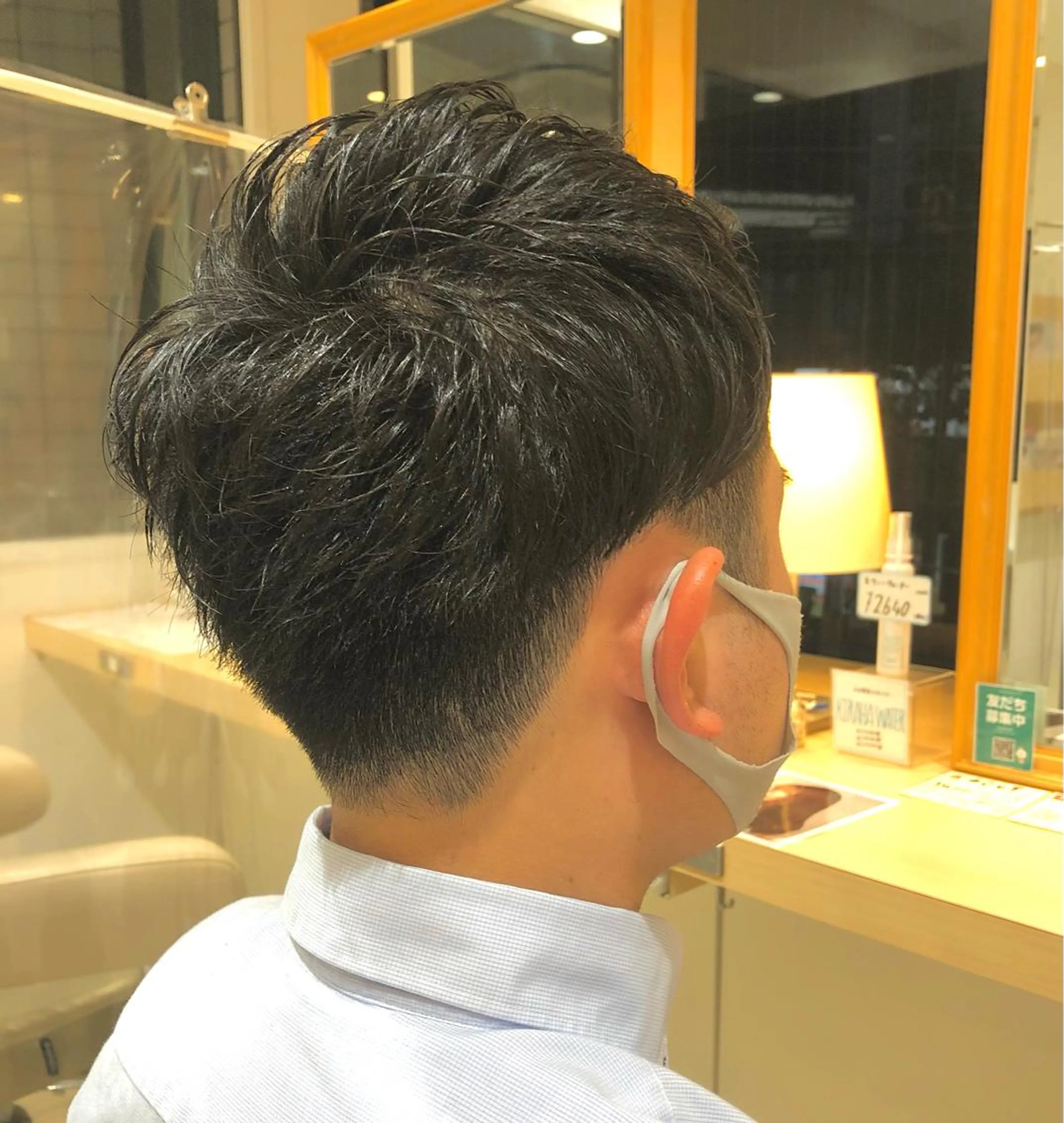 ショート カット パーマ 牛木 史裕🐄【店長】のヘアスタイル