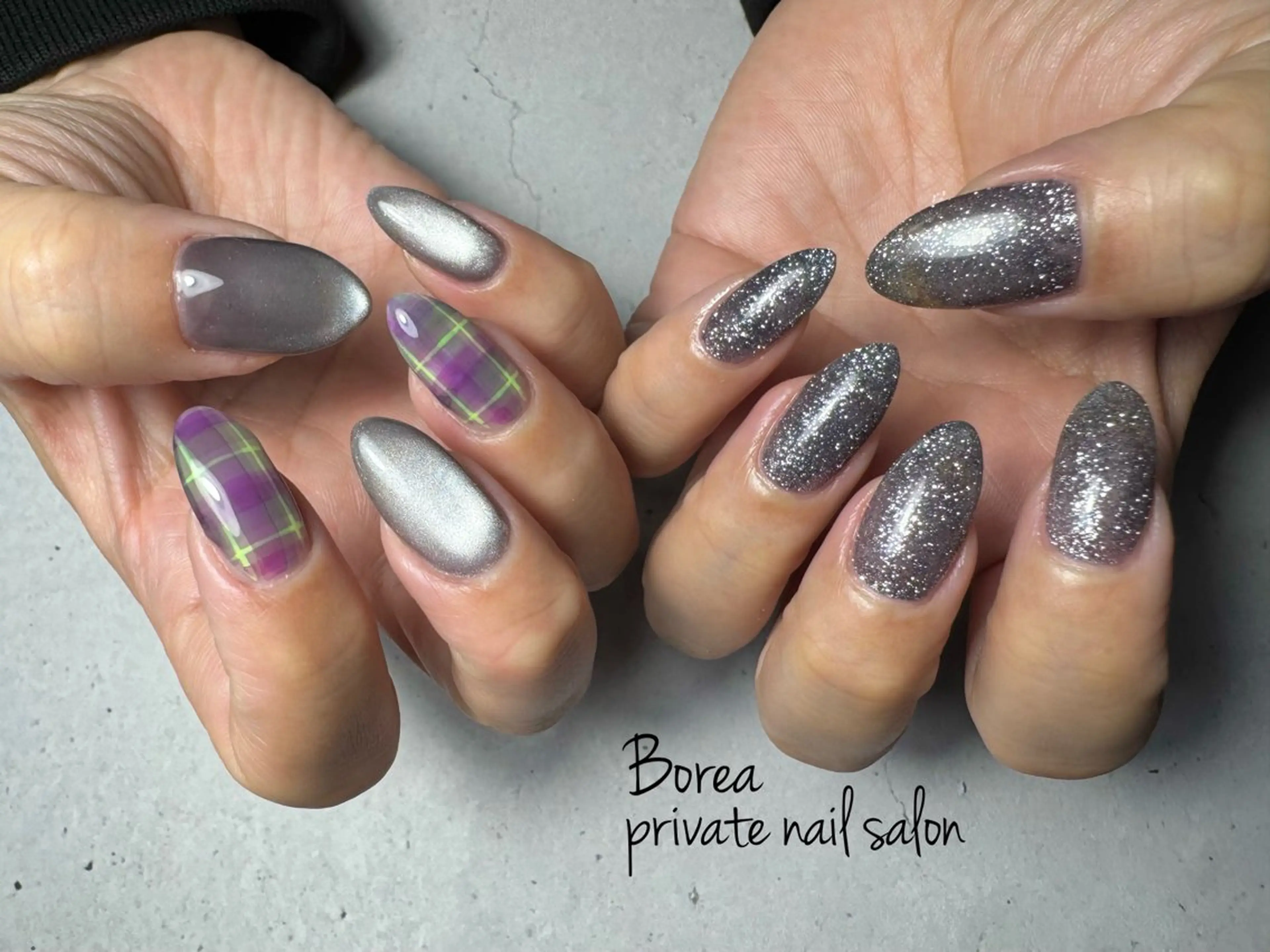ネイル ハンドネイル Borea nail Mayuのネイルデザイン