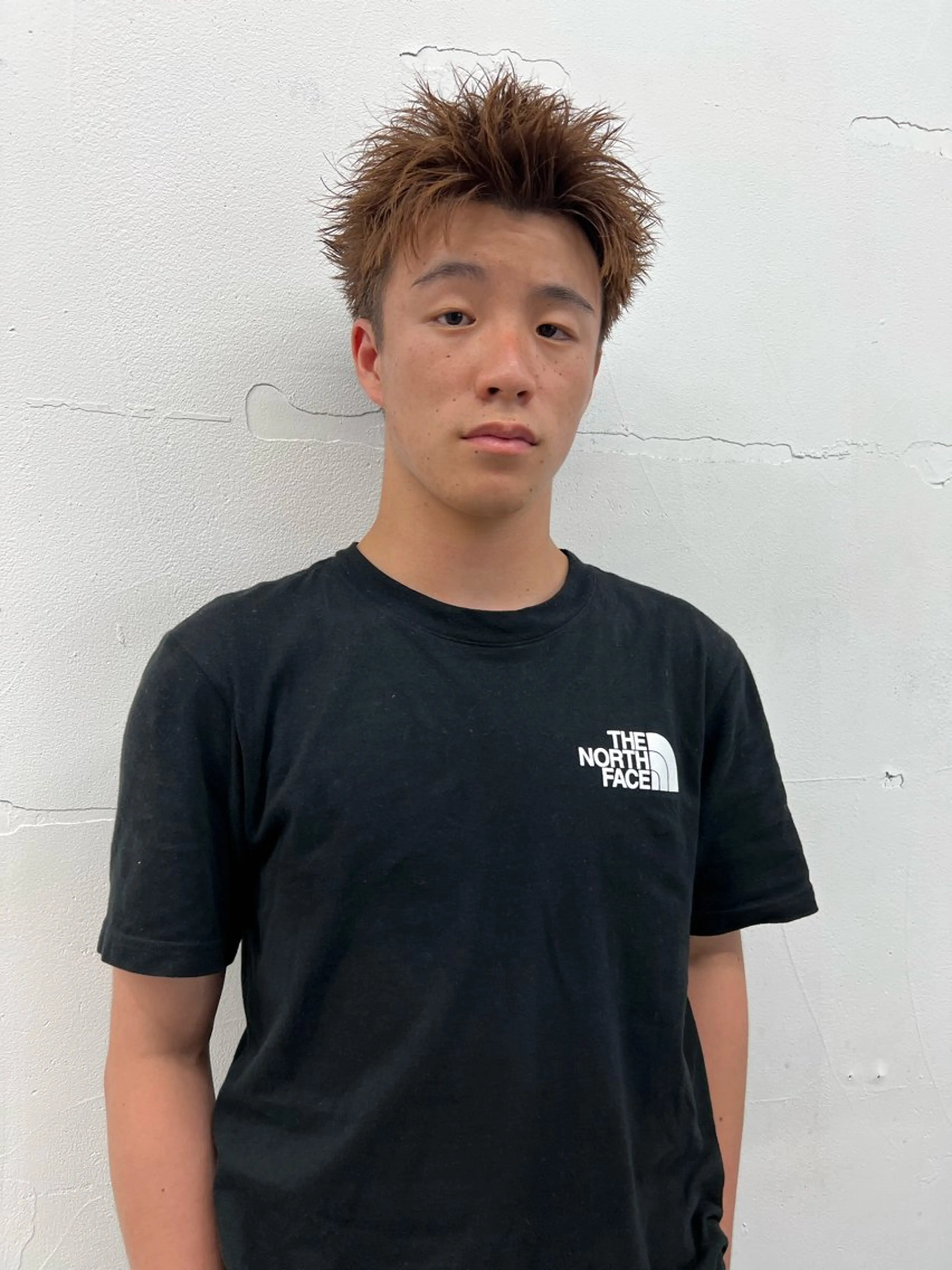 【23歳以下限定】【メンズ】ブリーチなしダブルカラーの写真
