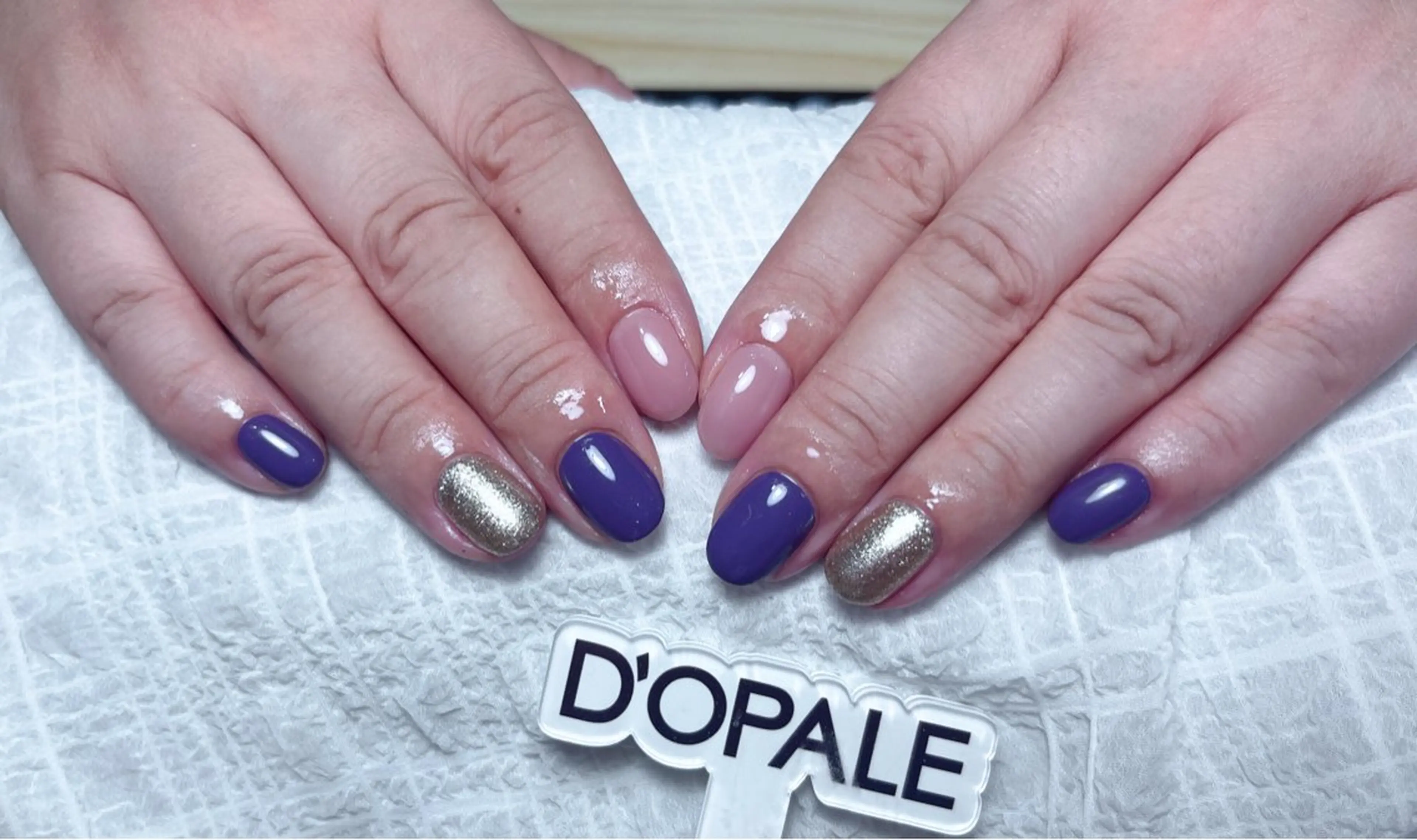 ネイル ハンドネイル DOPALE 上野店サロンのネイルデザイン