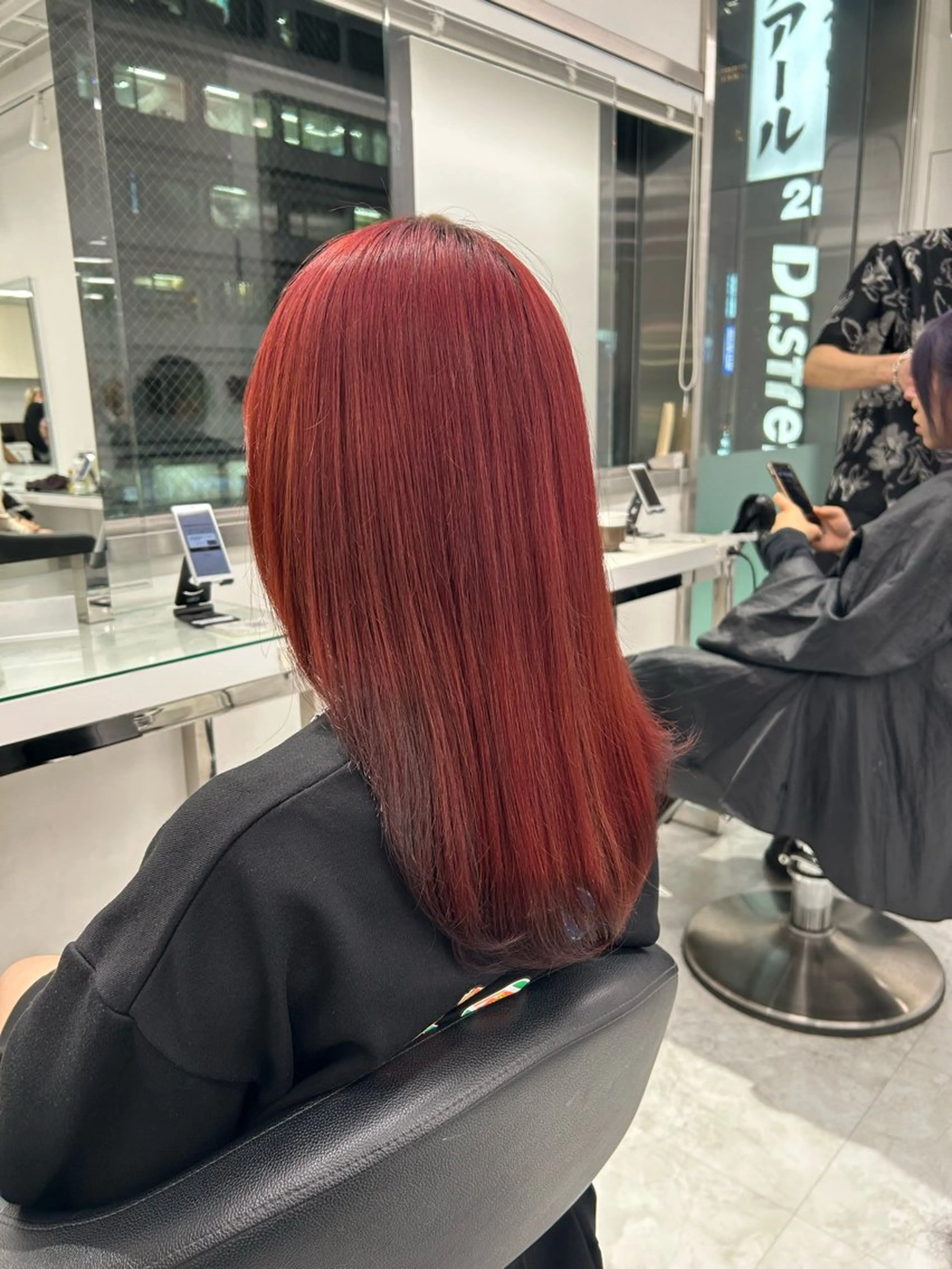 ロング カラー ブリーチ無し透明感 🕊AZUSAのヘアスタイル