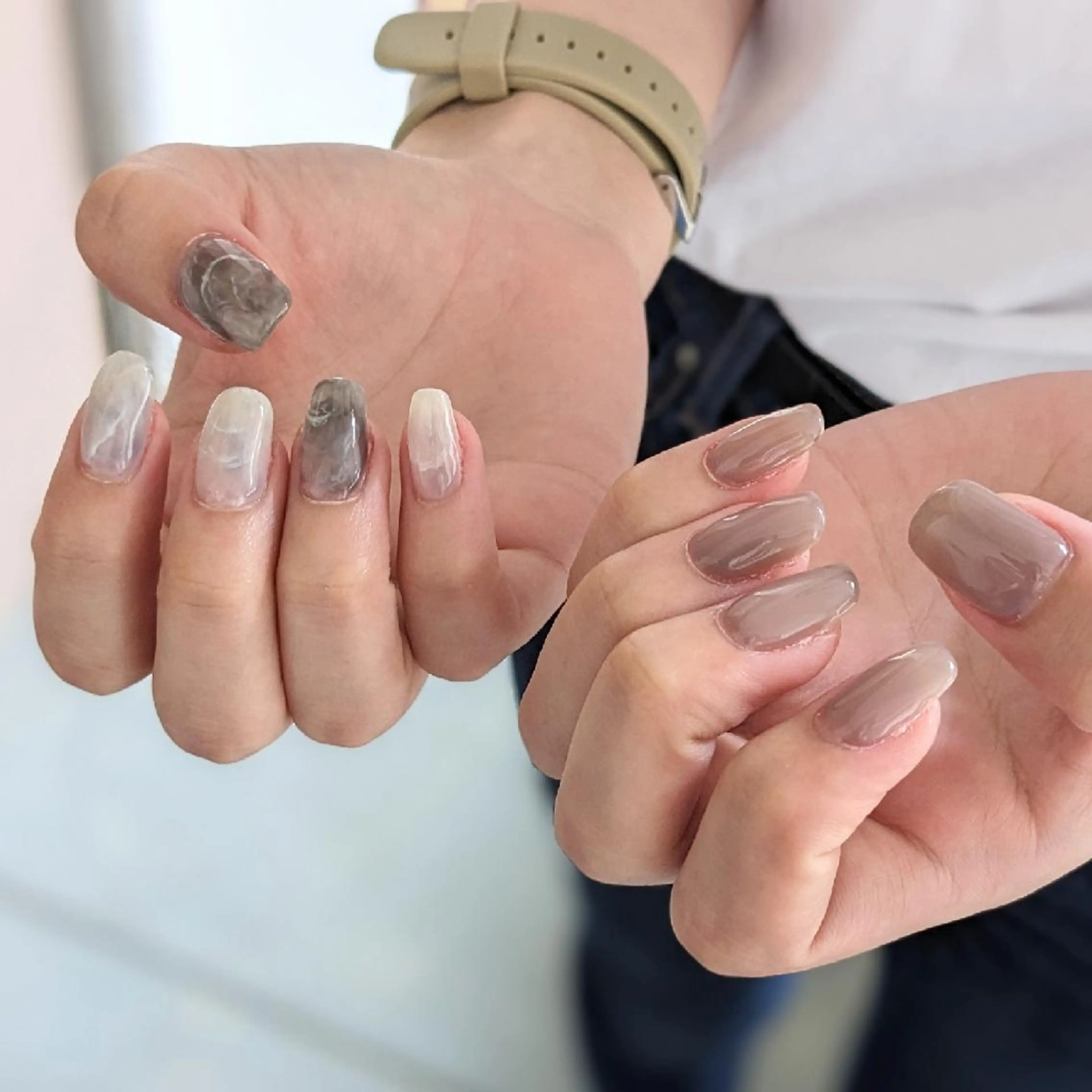 ネイル ハンドネイル newrandas hitomiのネイルデザイン