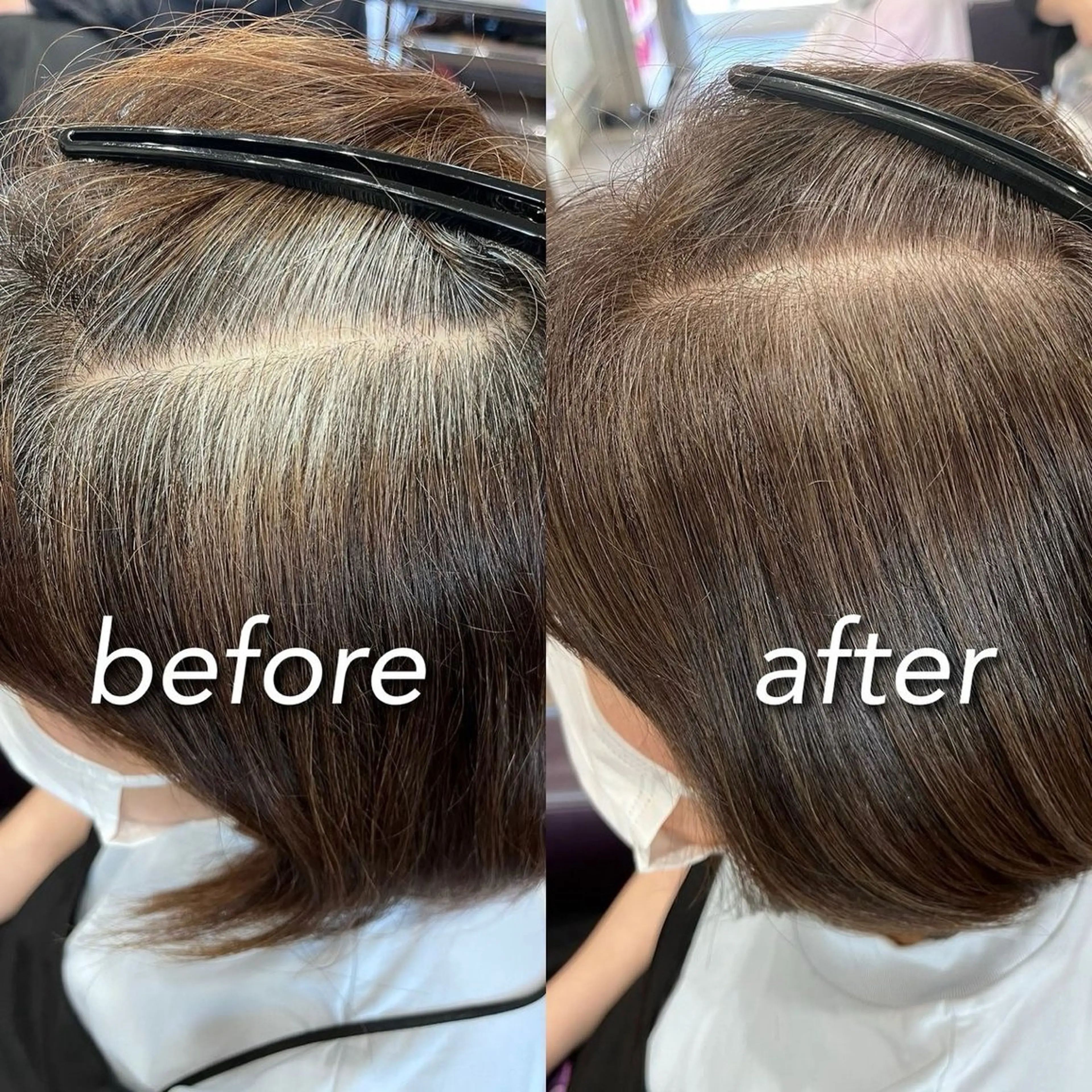 ショート カラー ヘアカラー NAVY/ Miharuのヘアスタイル