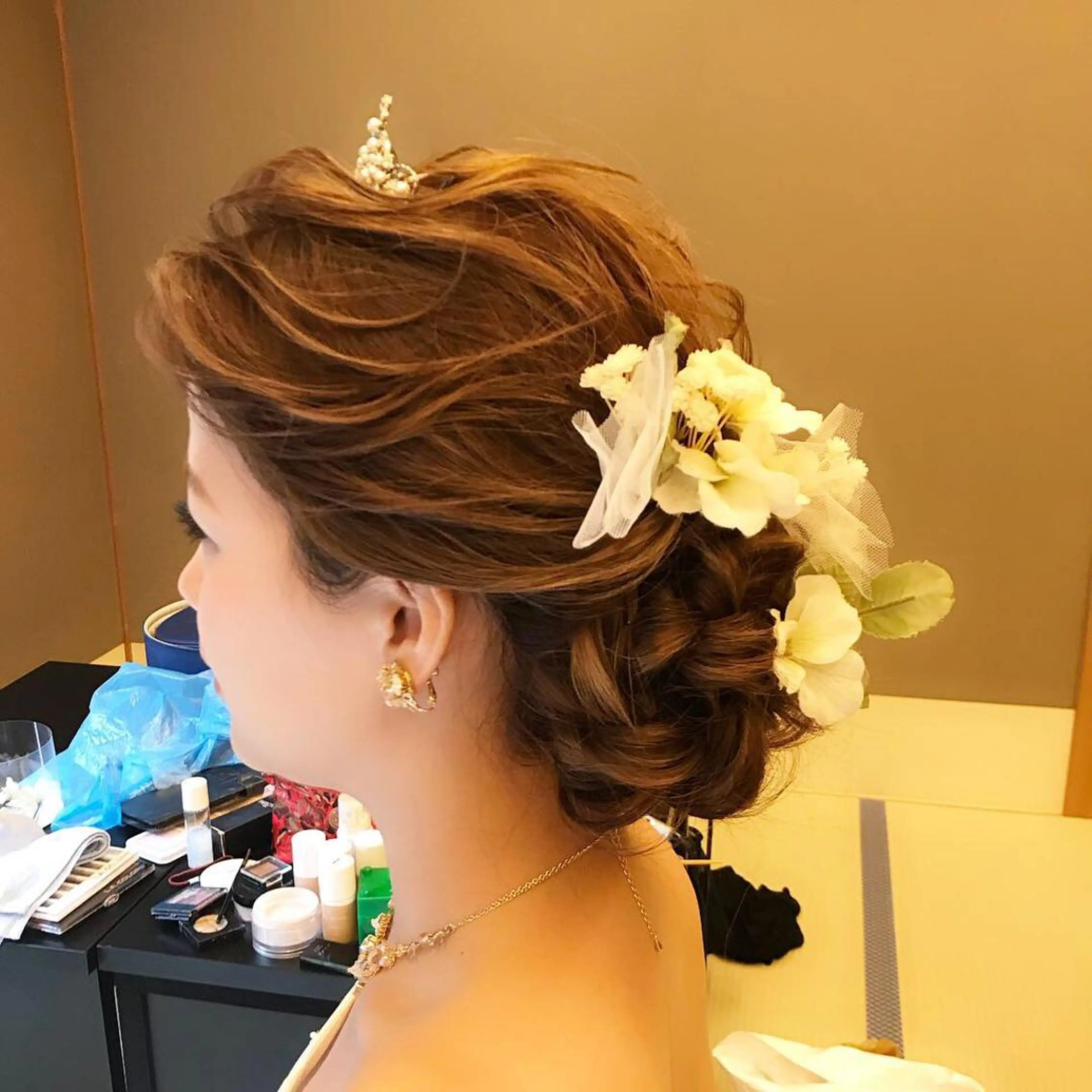 ロング BIANCO北堀江 AKANEのヘアスタイル