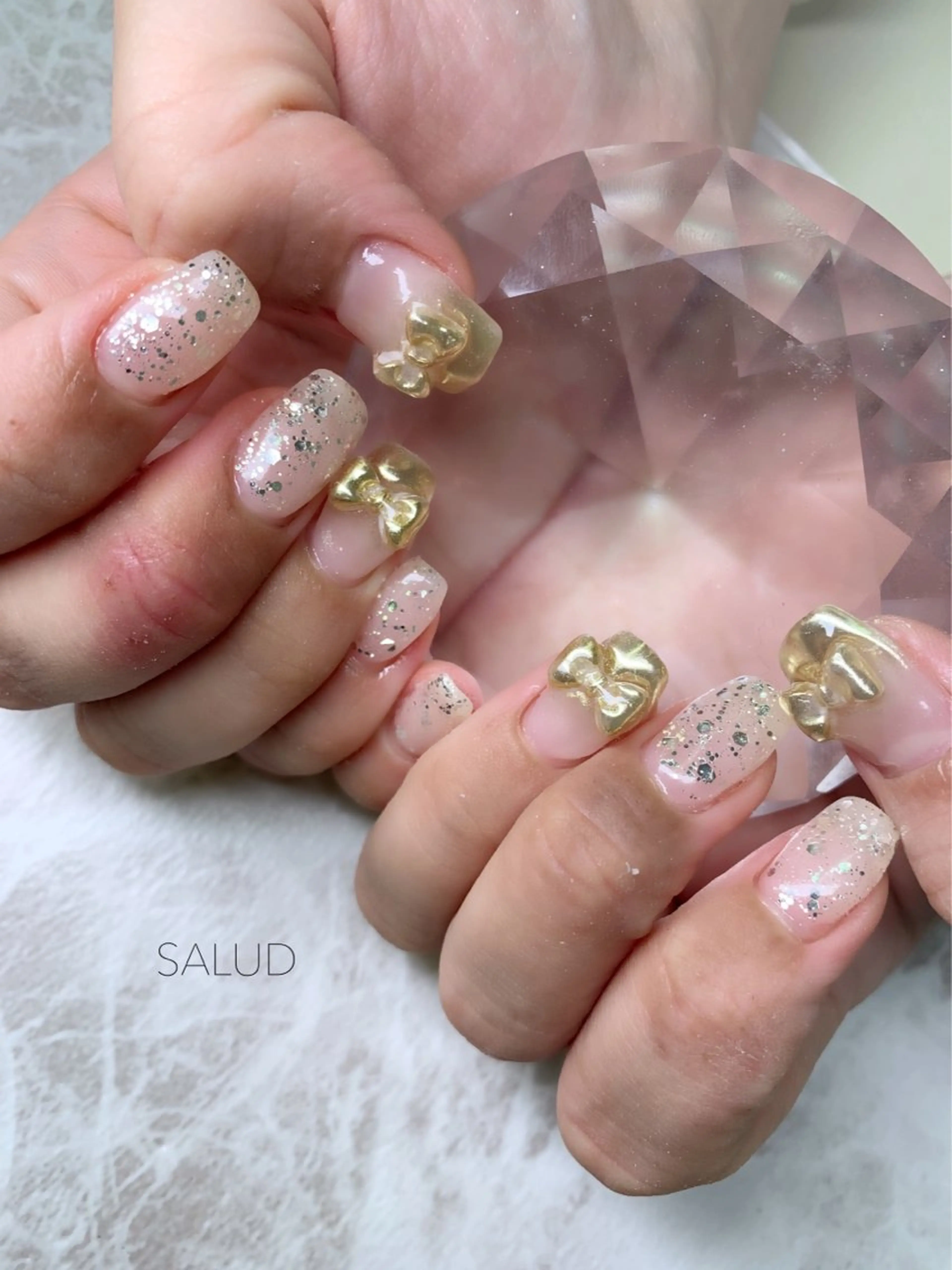ネイル ハンドネイル Nail Salon SALUDのネイルデザイン