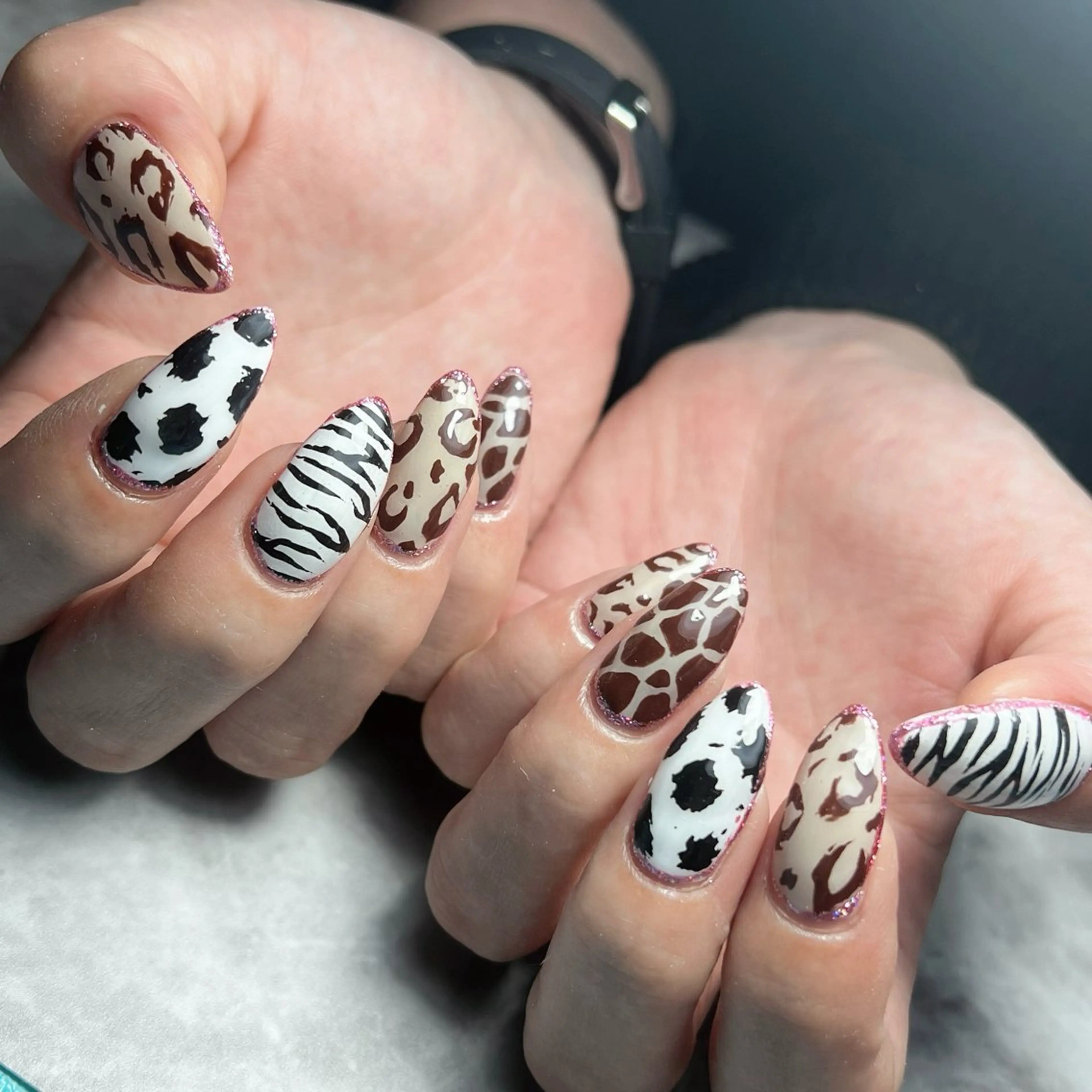 ネイル ハンドネイル Dia Nail AKIのネイルデザイン