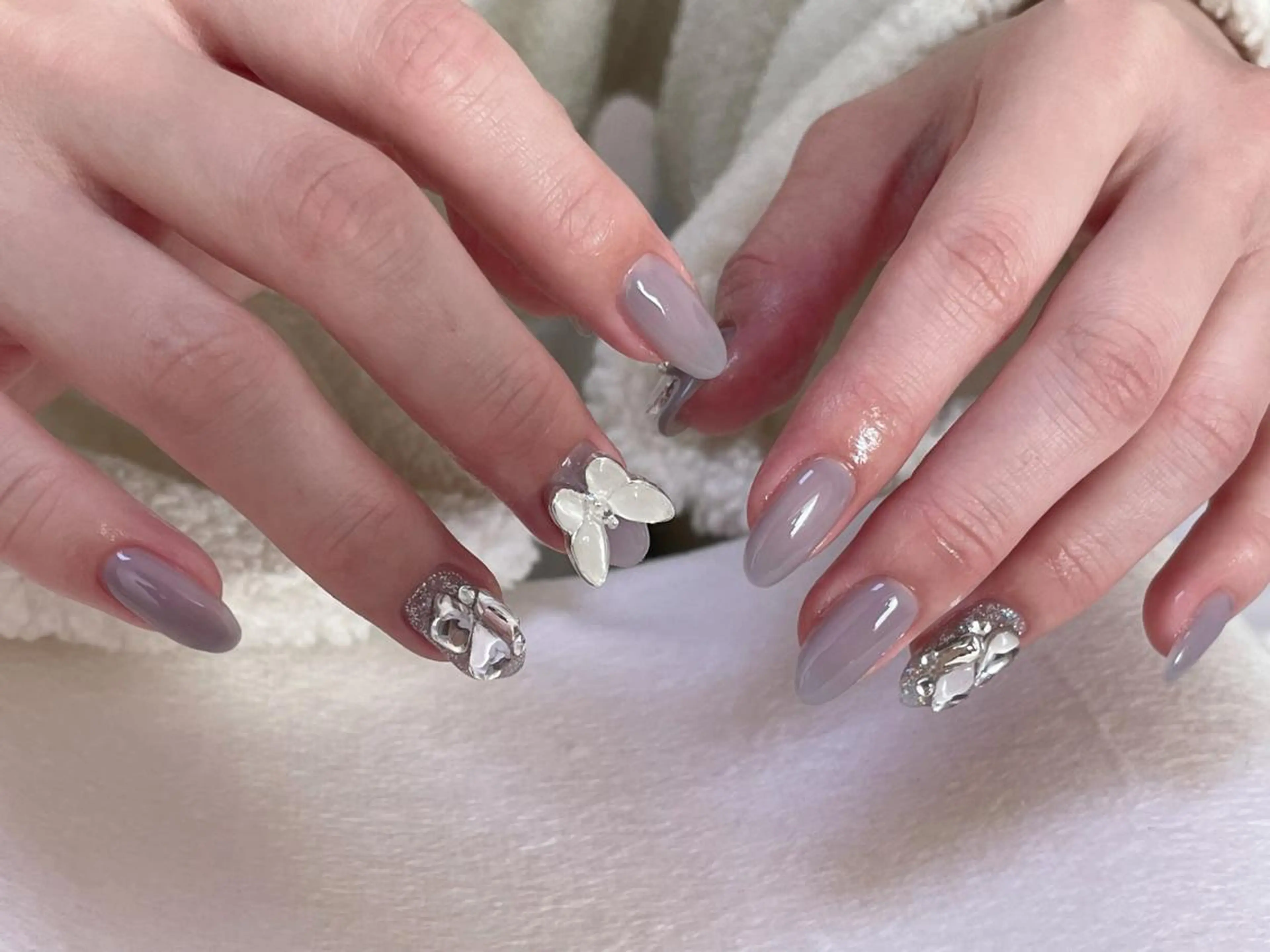 ネイル ハンドネイル ＃ ｍｅのネイルデザイン