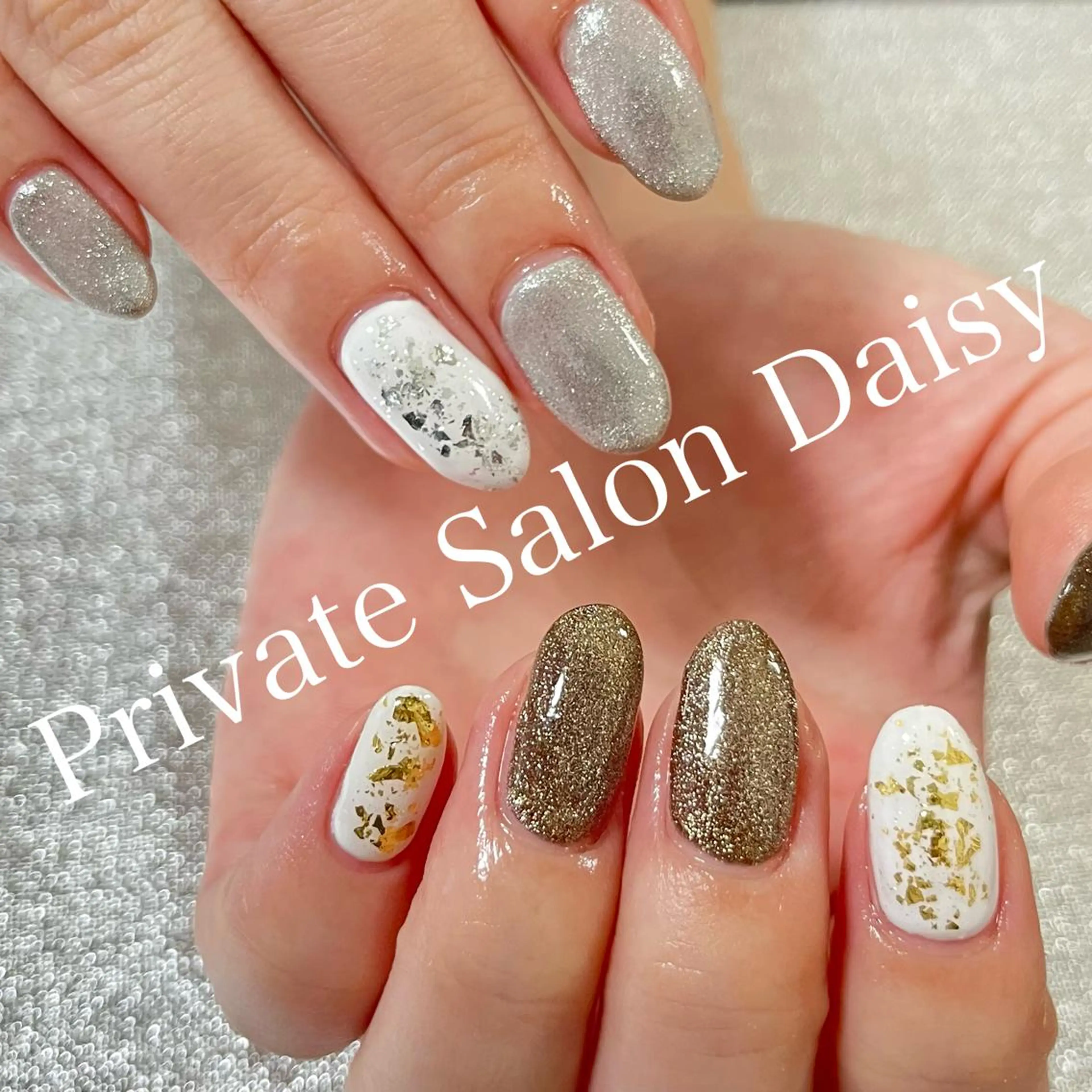 ネイル ハンドネイル Private Salon Daisy所属・プライベートサロン Daisyのネイルデザイン