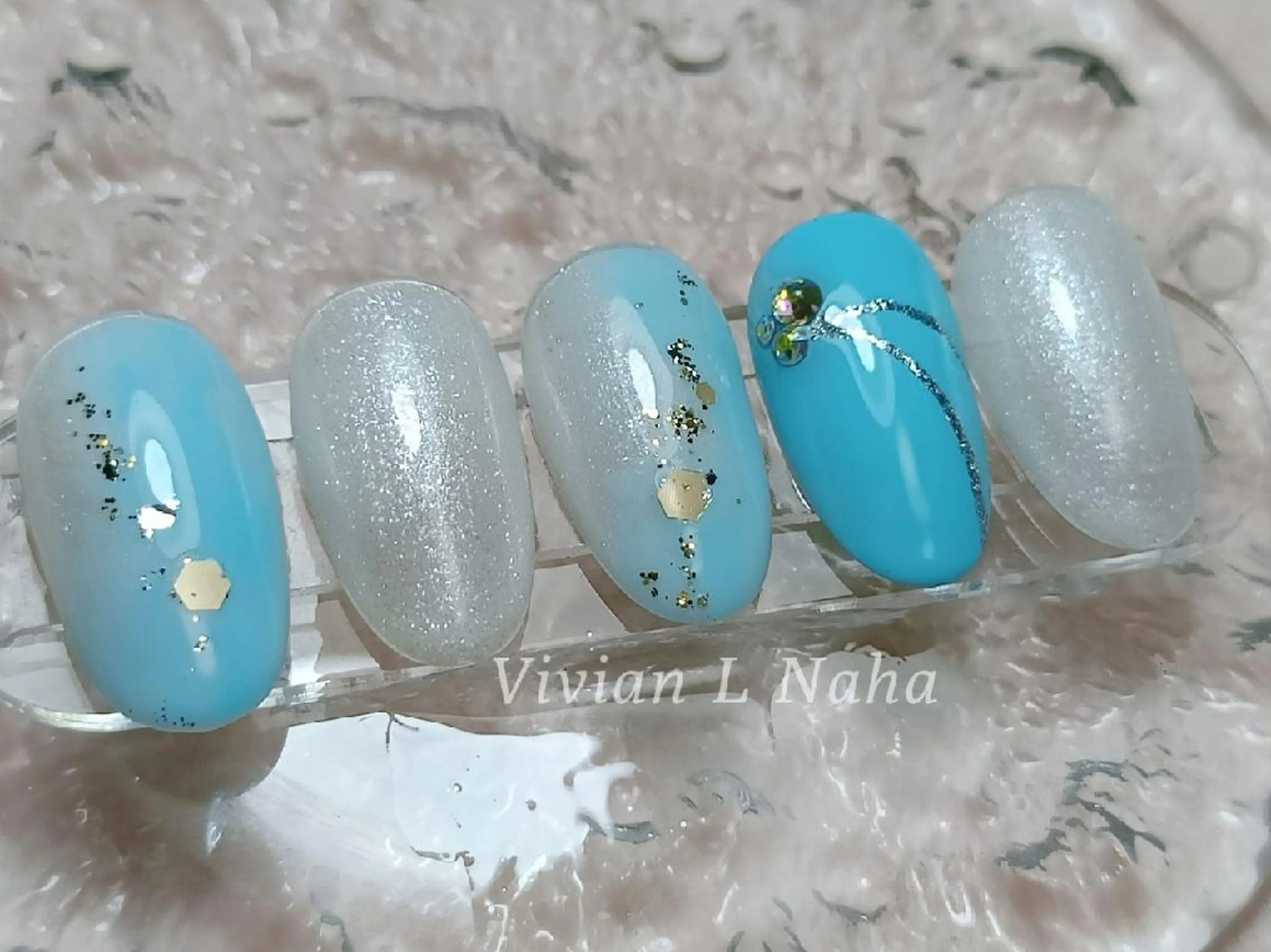 ネイル Vivian L NahaCecileのネイルデザイン