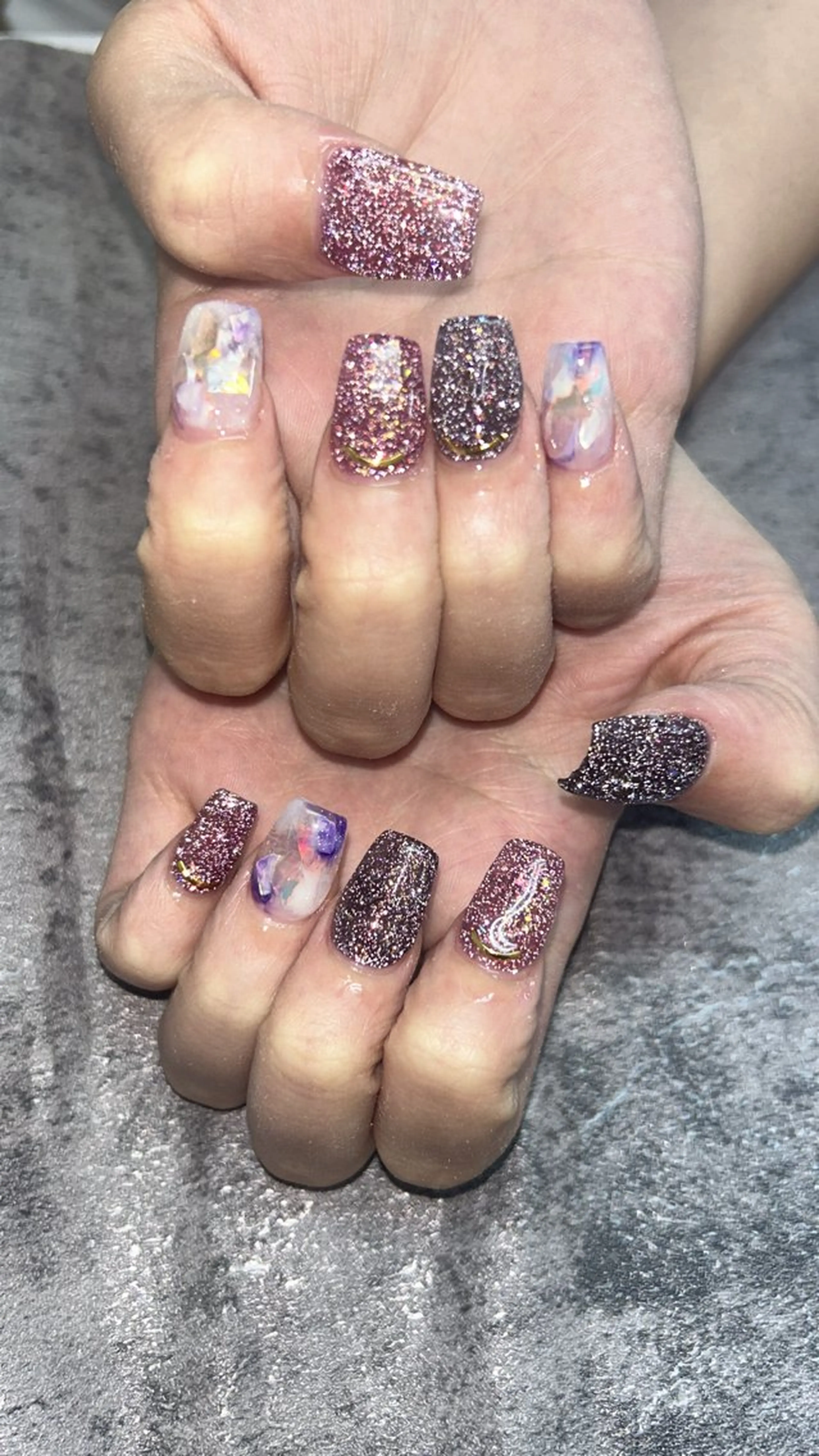 ネイル ハンドネイル brilliant s.kのネイルデザイン
