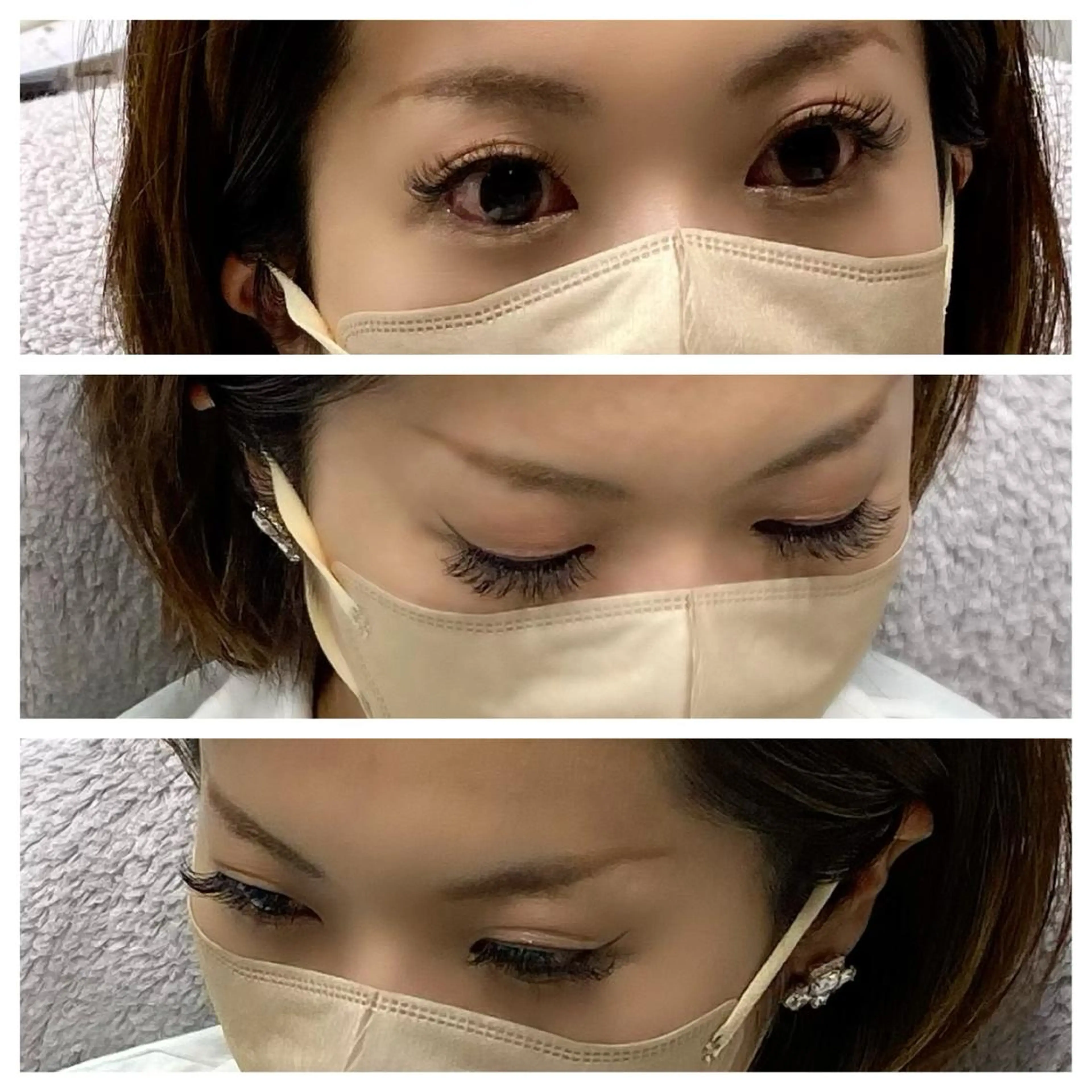 マツエク・マツパ 付け放題 Cカール Dカール フラットラッシュ ゴージャス ma-pa所属・ma-pa eye＆hairのマツエク・マツパデザイン