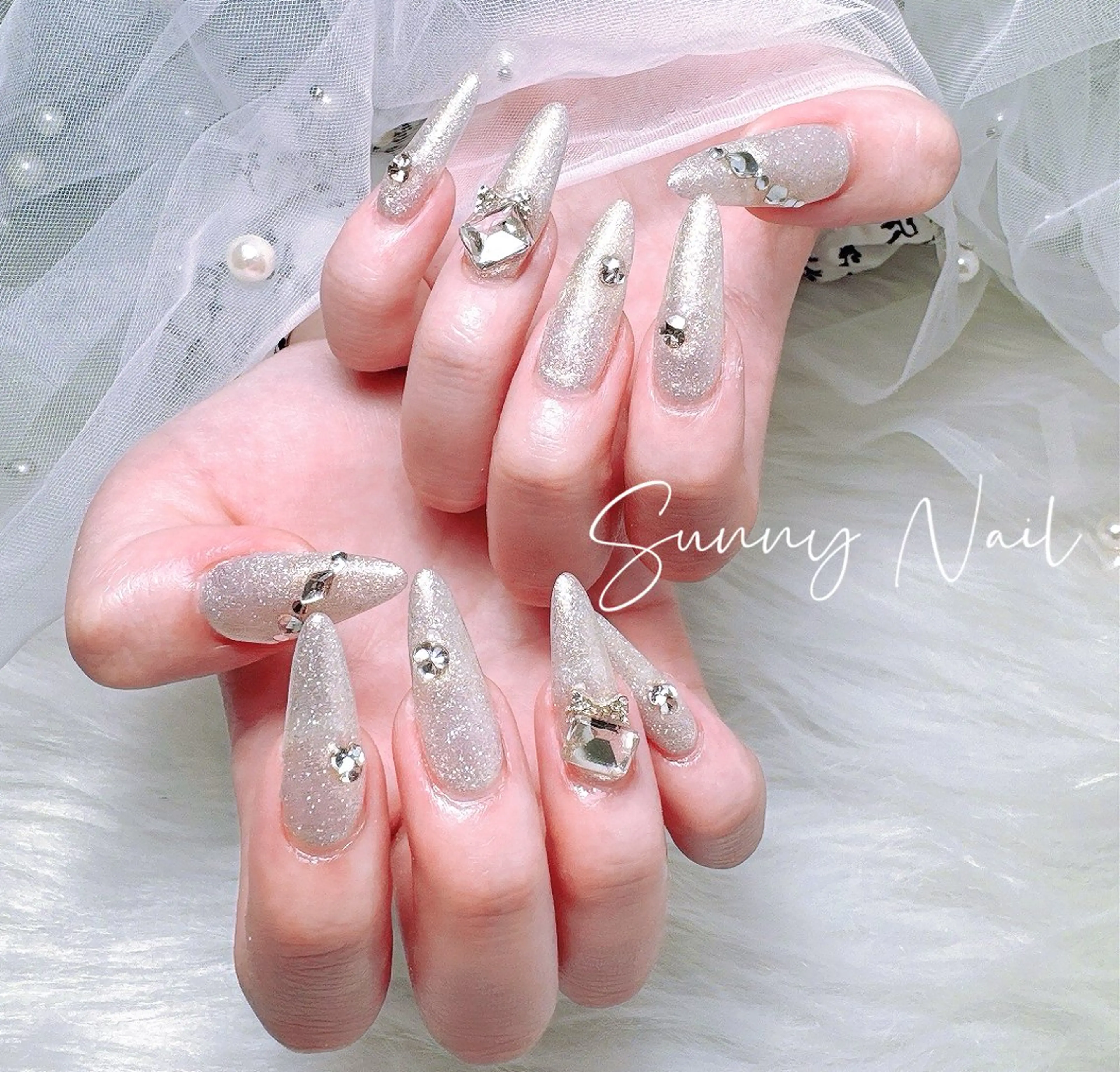 ネイル ハンドネイル Sunnyサニー所属・桝井 春奈のネイルデザイン