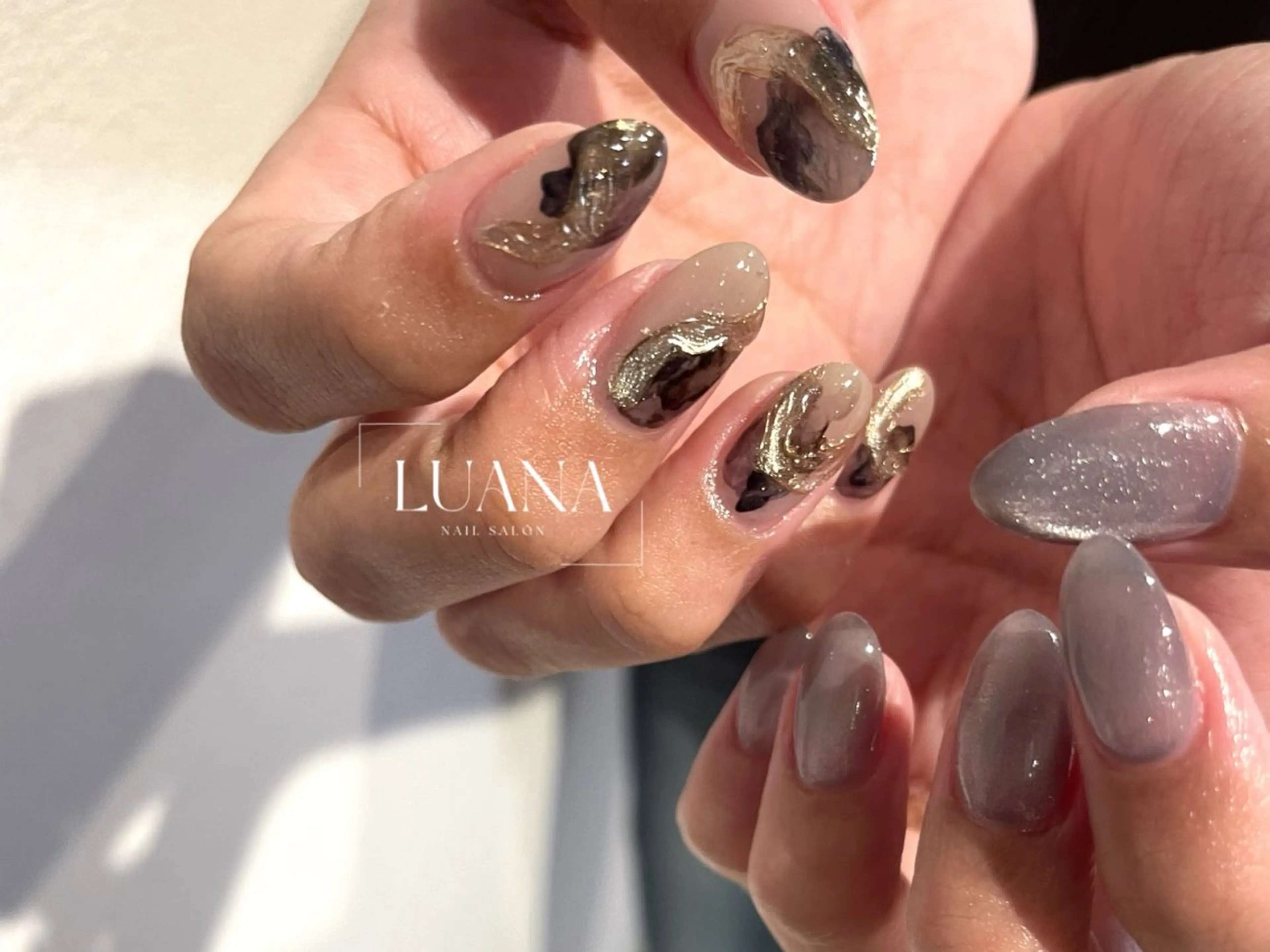 ネイル ハンドネイル Nail Salon Luanaのネイルデザイン