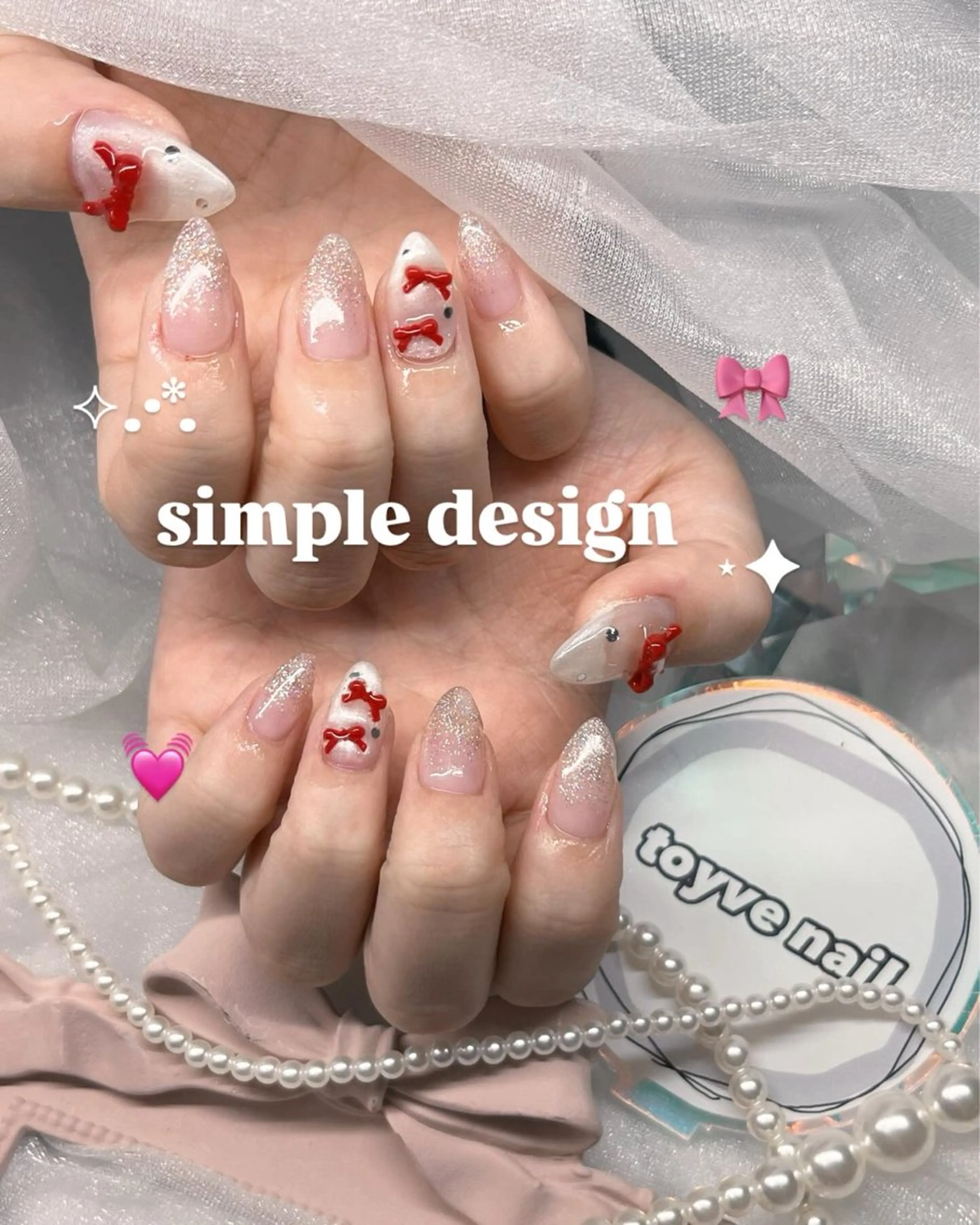 ネイル ハンドネイル kairi Toyvenailのネイルデザイン