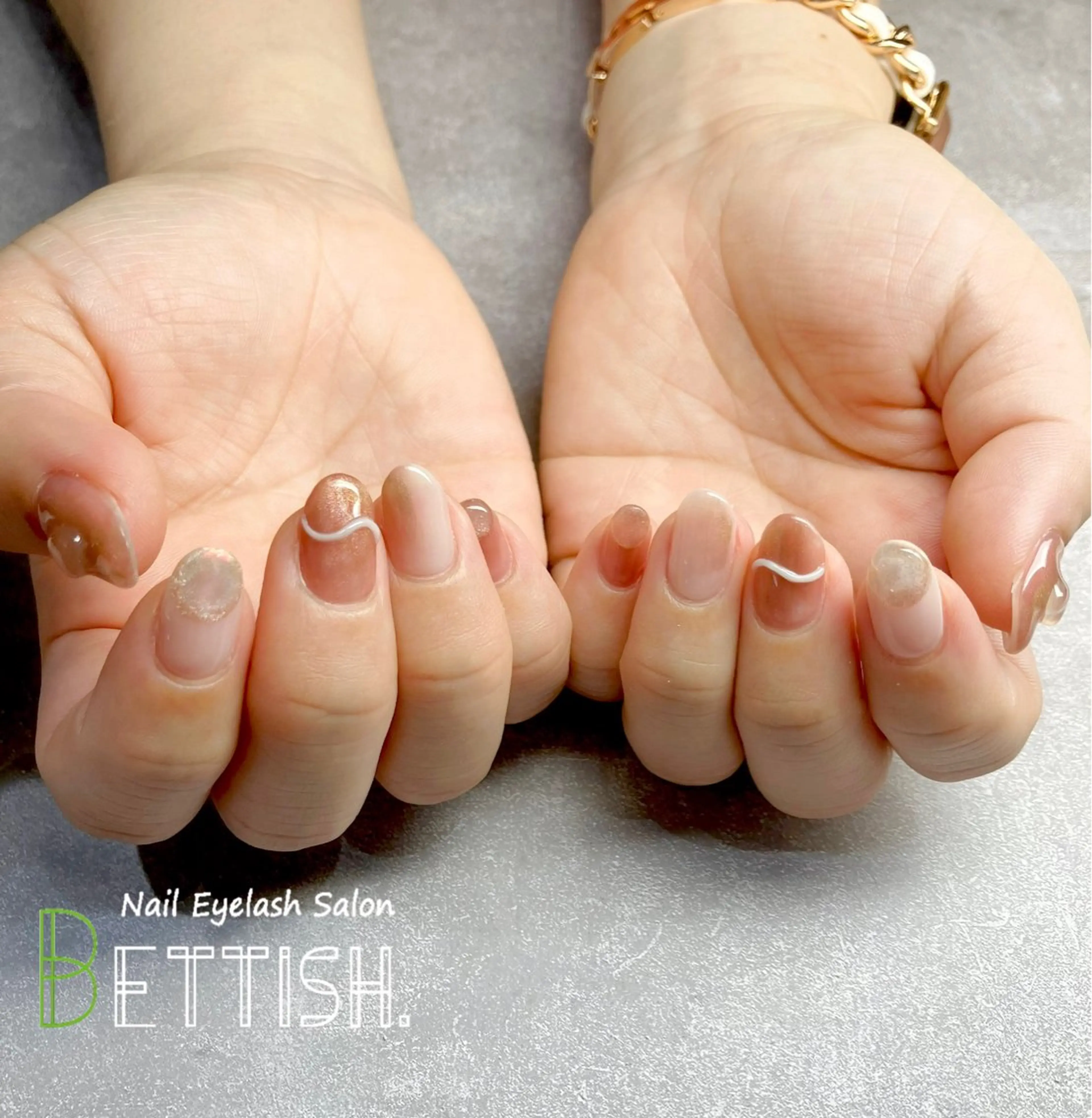 ネイル ピンク ハンドネイル BETTISH. KUMIKO☺︎︎のネイルデザイン