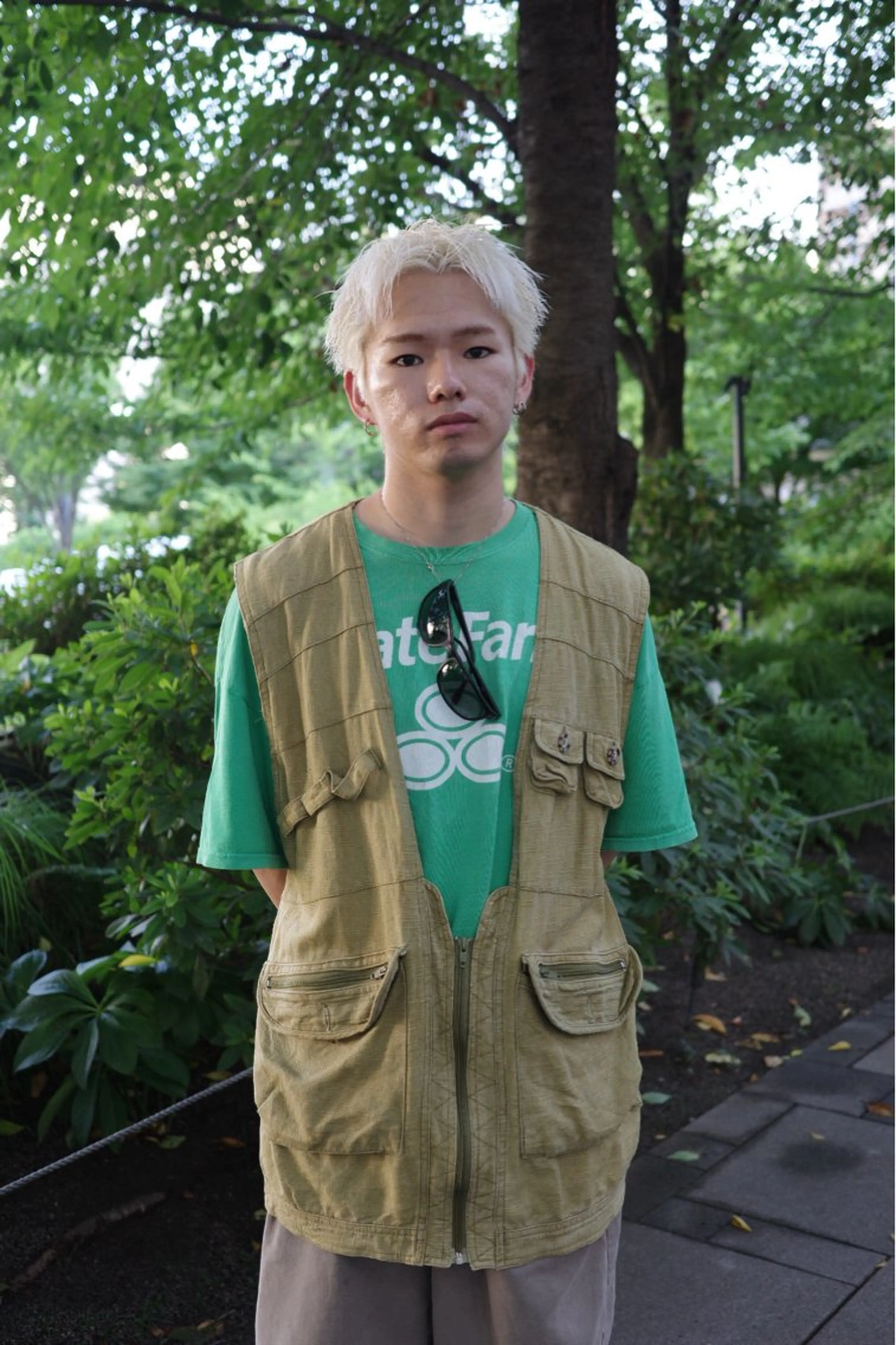 カラー メンズ 🦕艶カラー🦕 ✩.*Aise⟡.·のヘアスタイル