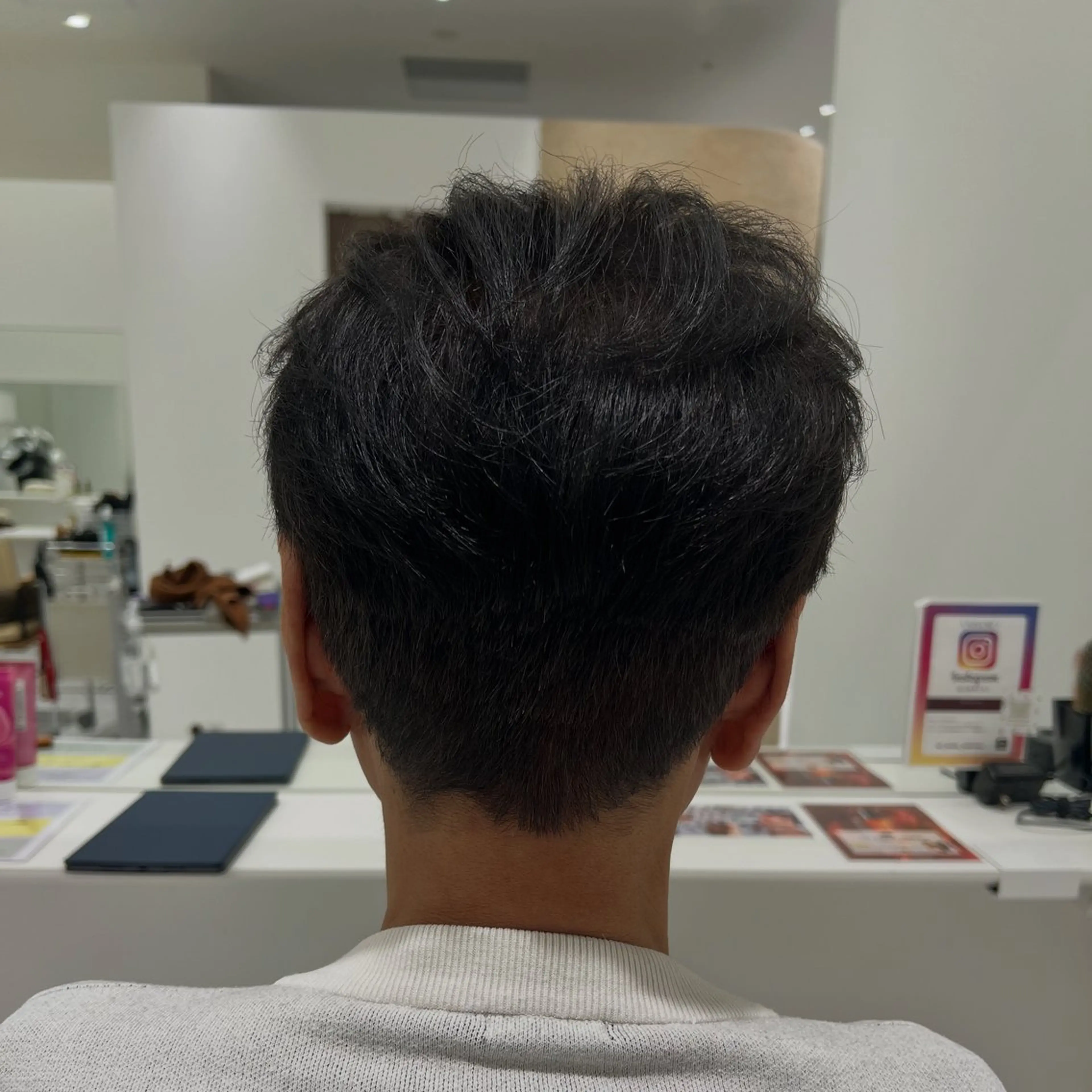 メンズ はらだ あゆのヘアスタイル