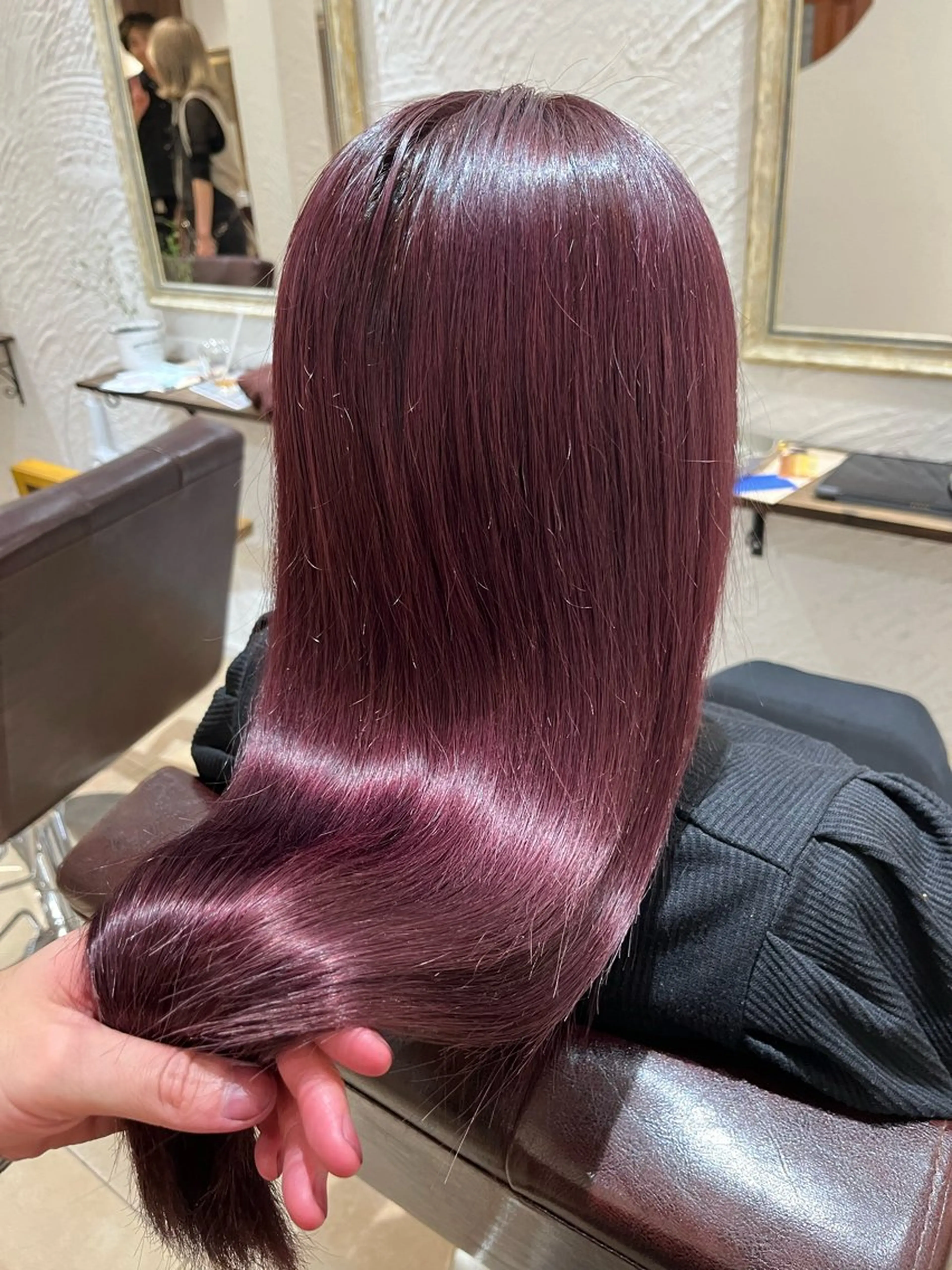 💎学生限定クーポン💎カット＋カラー＋トリートメント8000円の写真