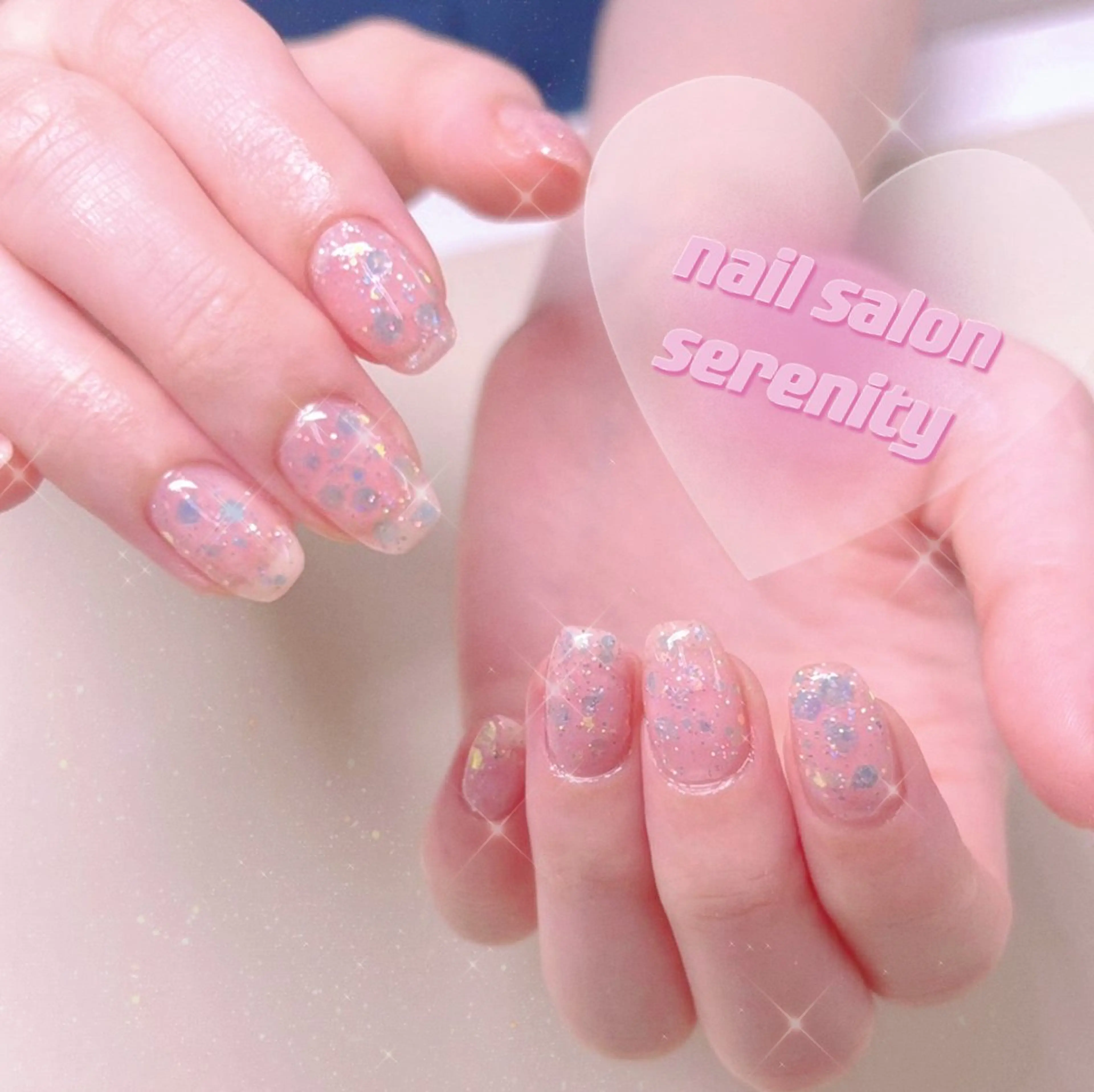 ネイル ハンドネイル ハンドケア ✨Serenity Nail salonのネイルデザイン