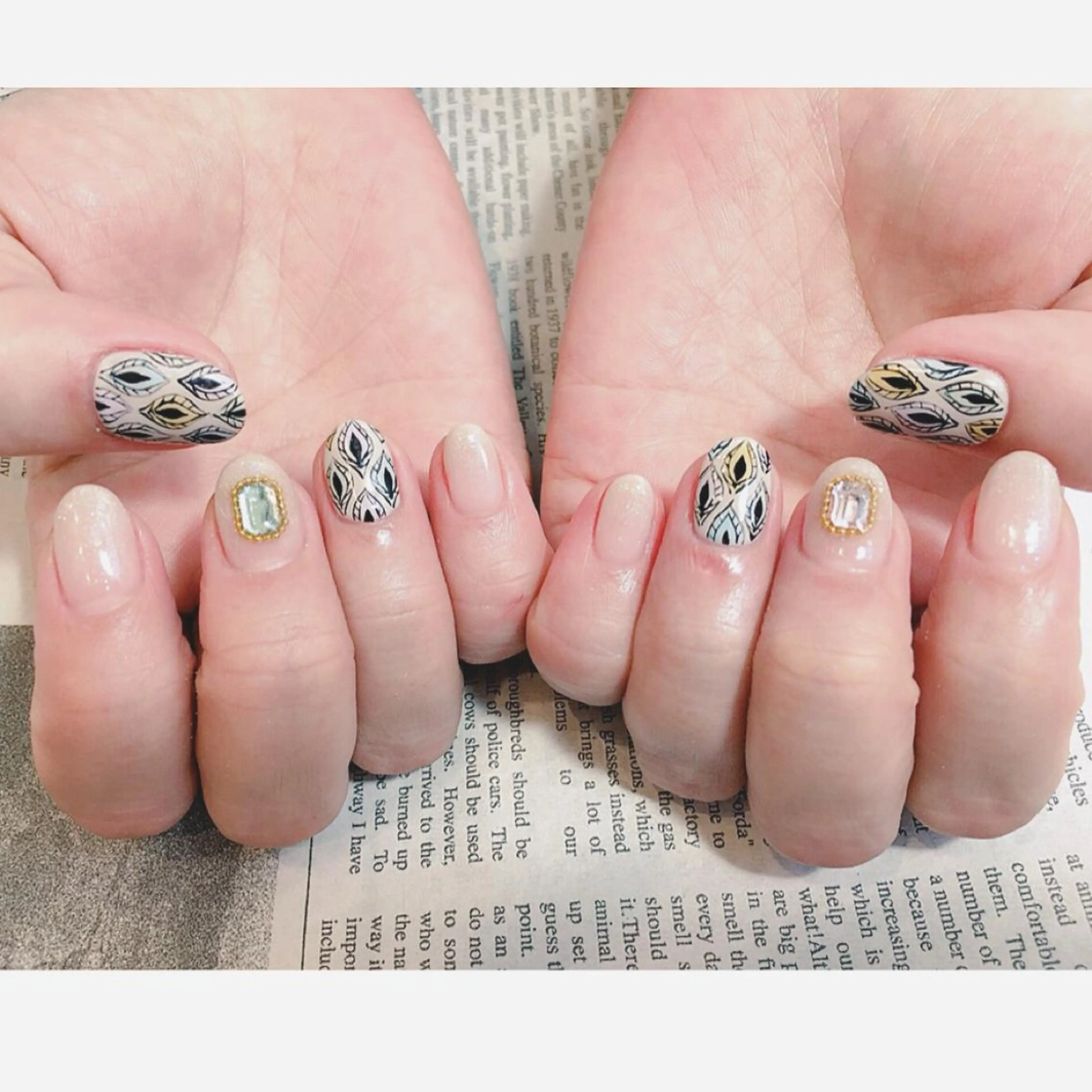 ネイル ハンドネイル meteor nail所属・meteor nailのネイルデザイン