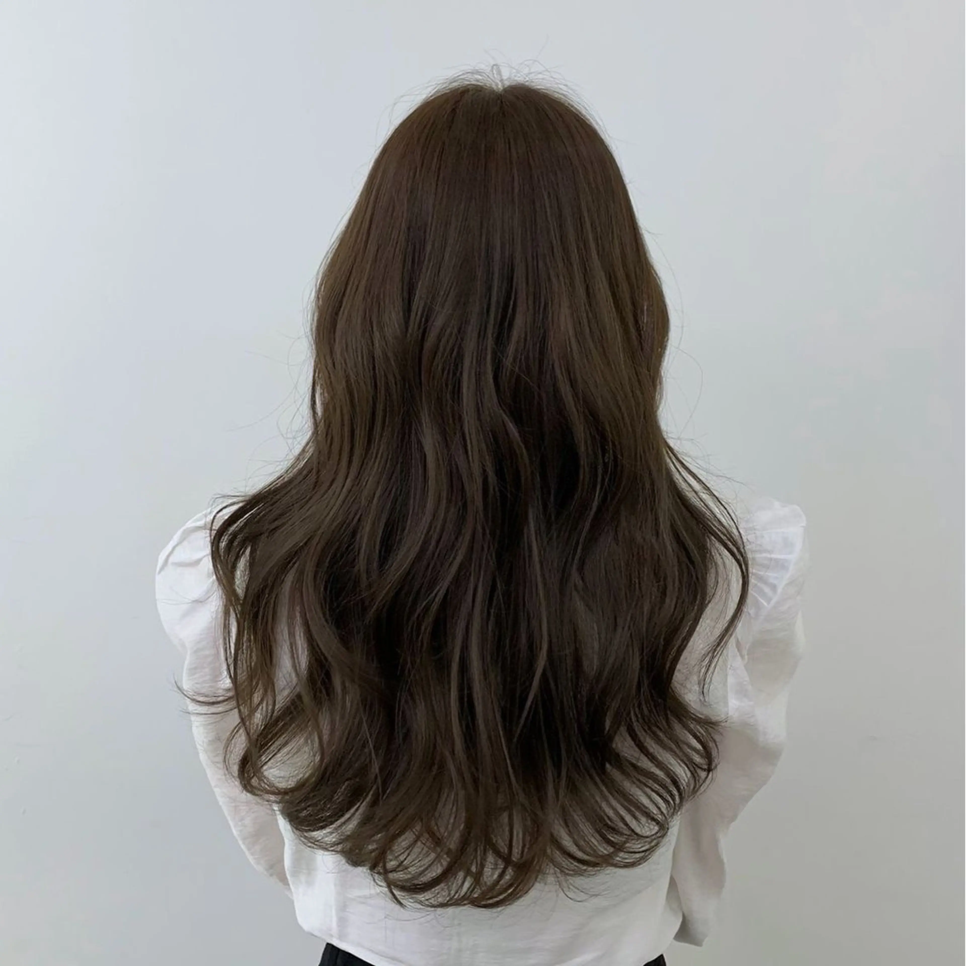 韓国パーマ🫧コテ巻き風パーマ💫（デジタルパーマ）の写真