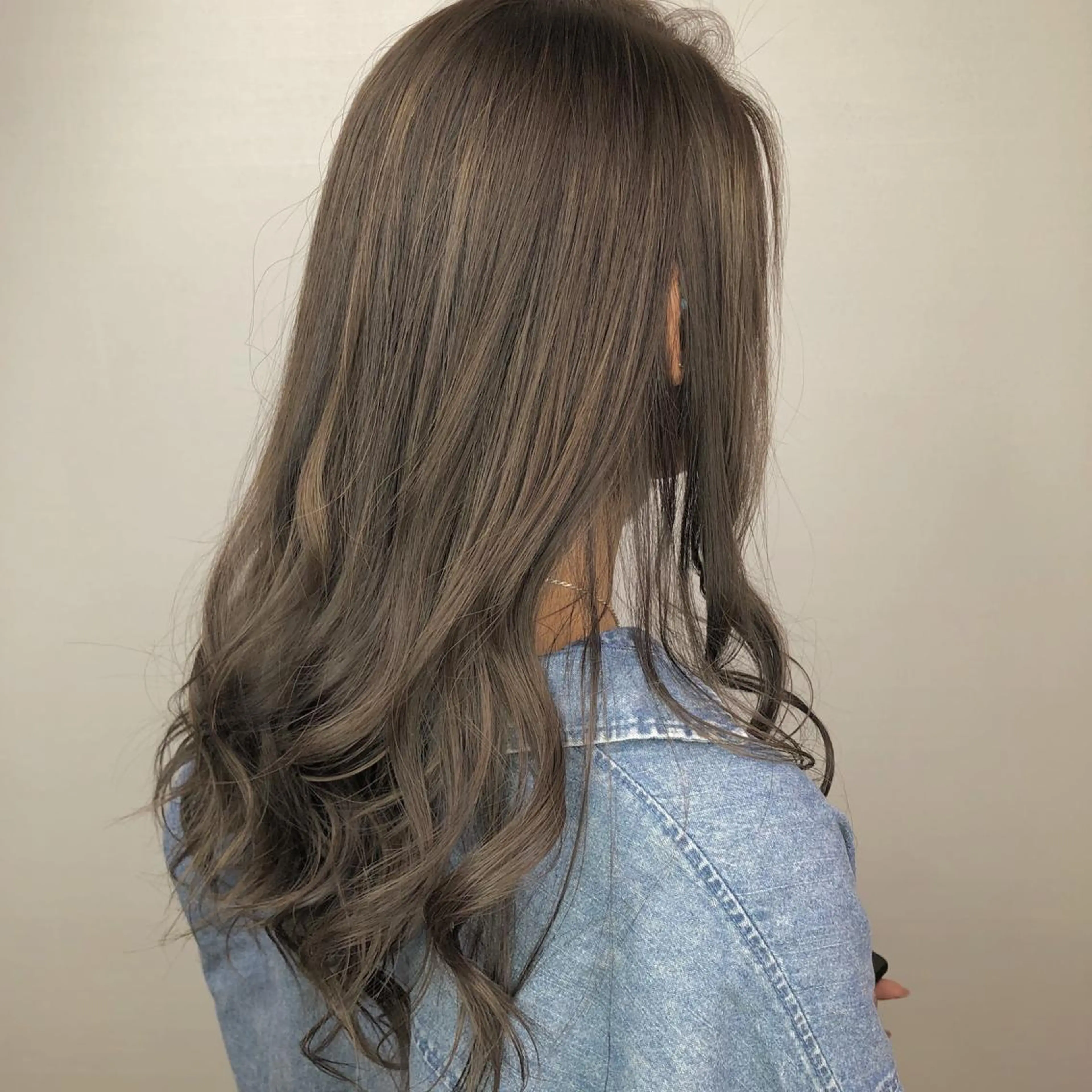 ロング カラー ハイライトカラー ハイライト 透明感カラー✨ツヤ髪 廣畑昌志のヘアスタイル