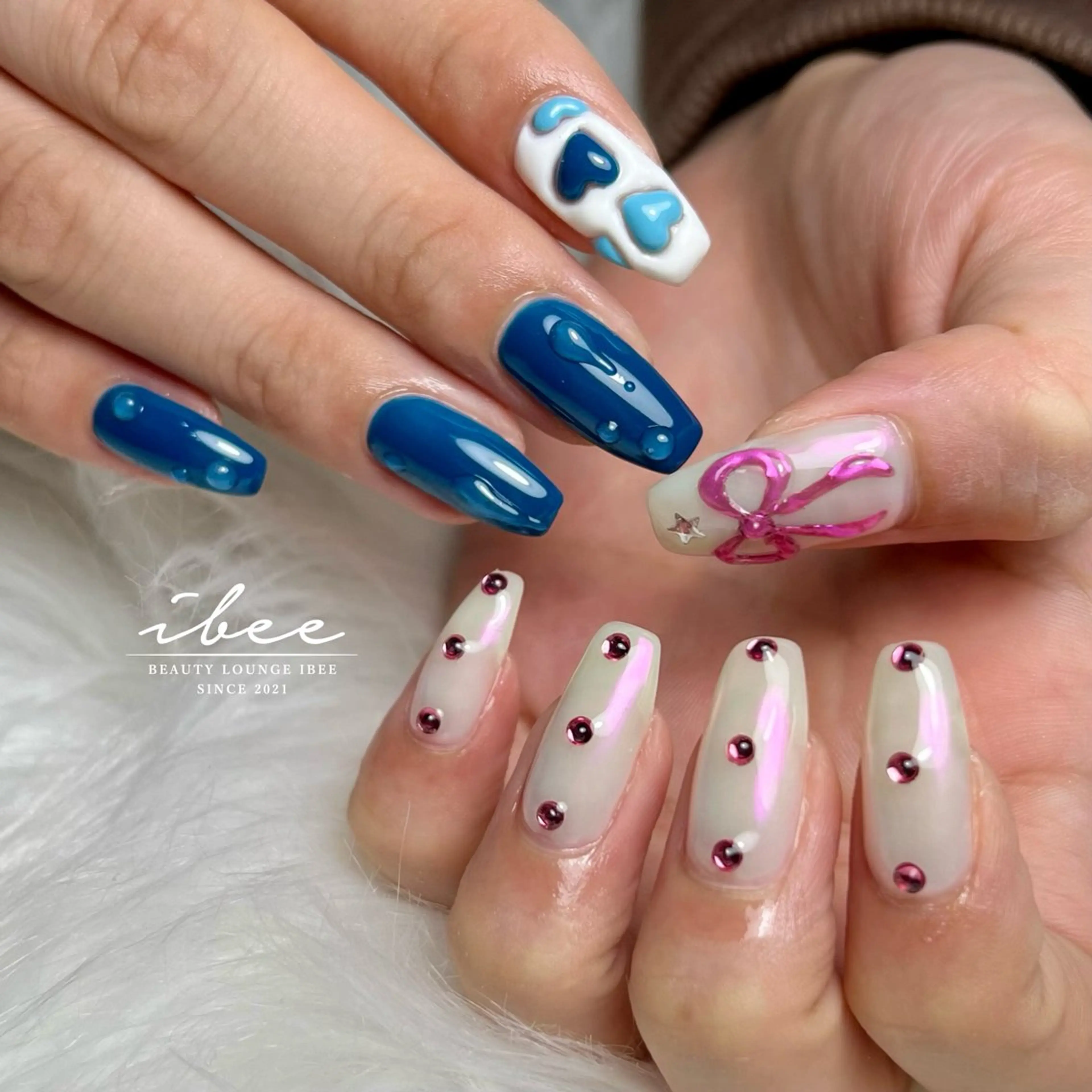 ネイル ハンドネイル ibee nail 🤍yumiのネイルデザイン