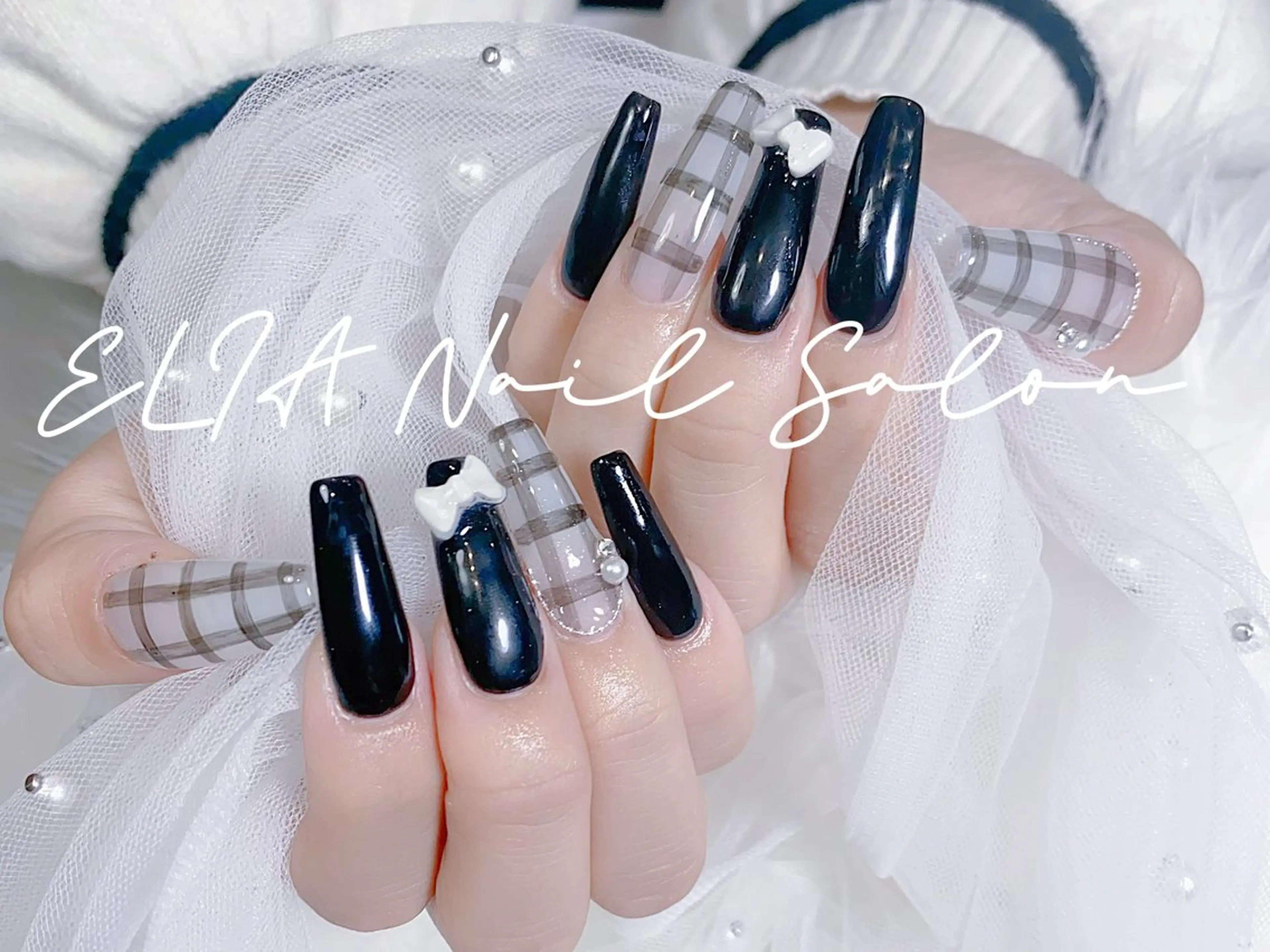 ネイル ハンドネイル ハンドケア ELIA【エリア】 nailsalonのネイルデザイン
