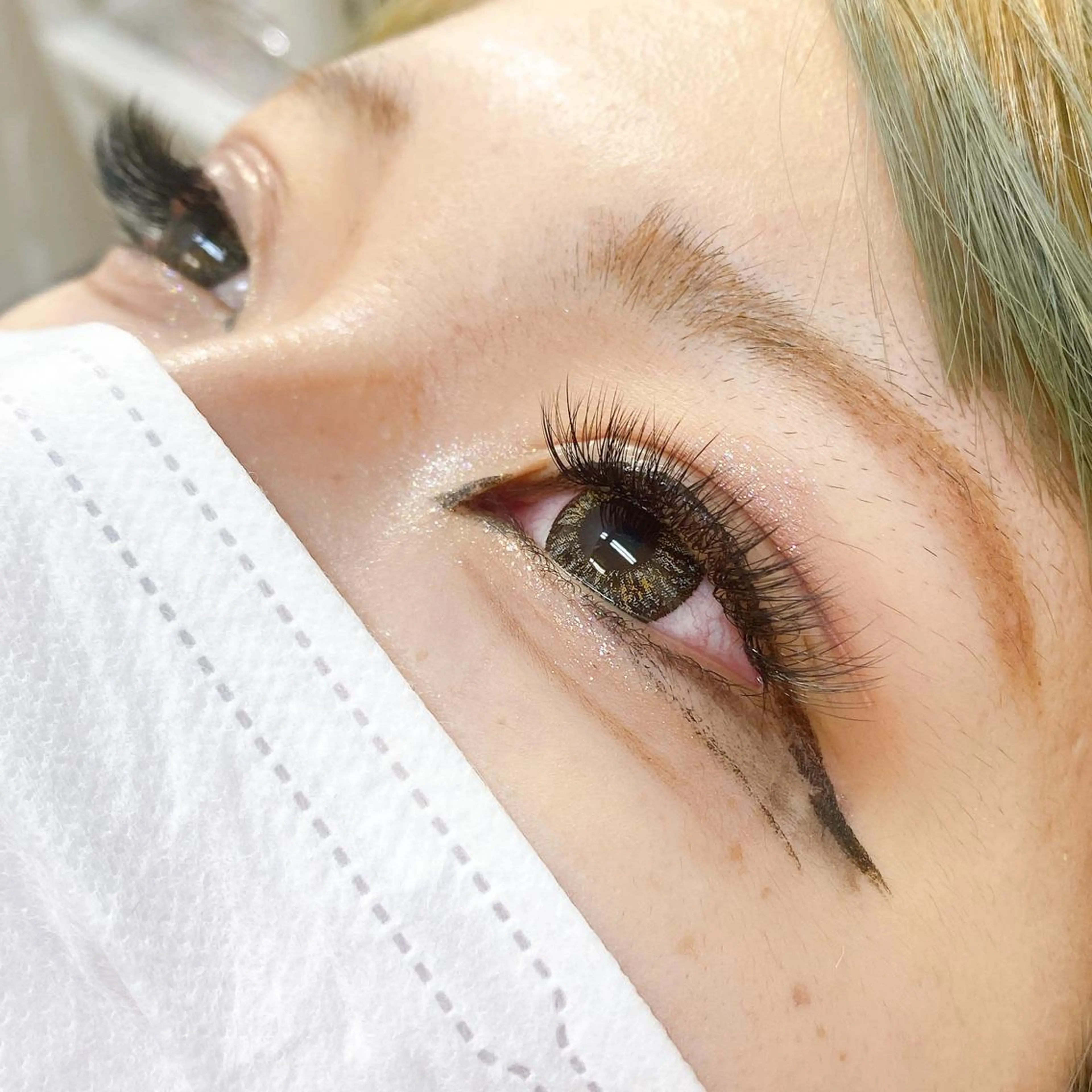 マツエク・マツパ 付け放題 ボリュームラッシュ Grace naoのマツエク・マツパデザイン